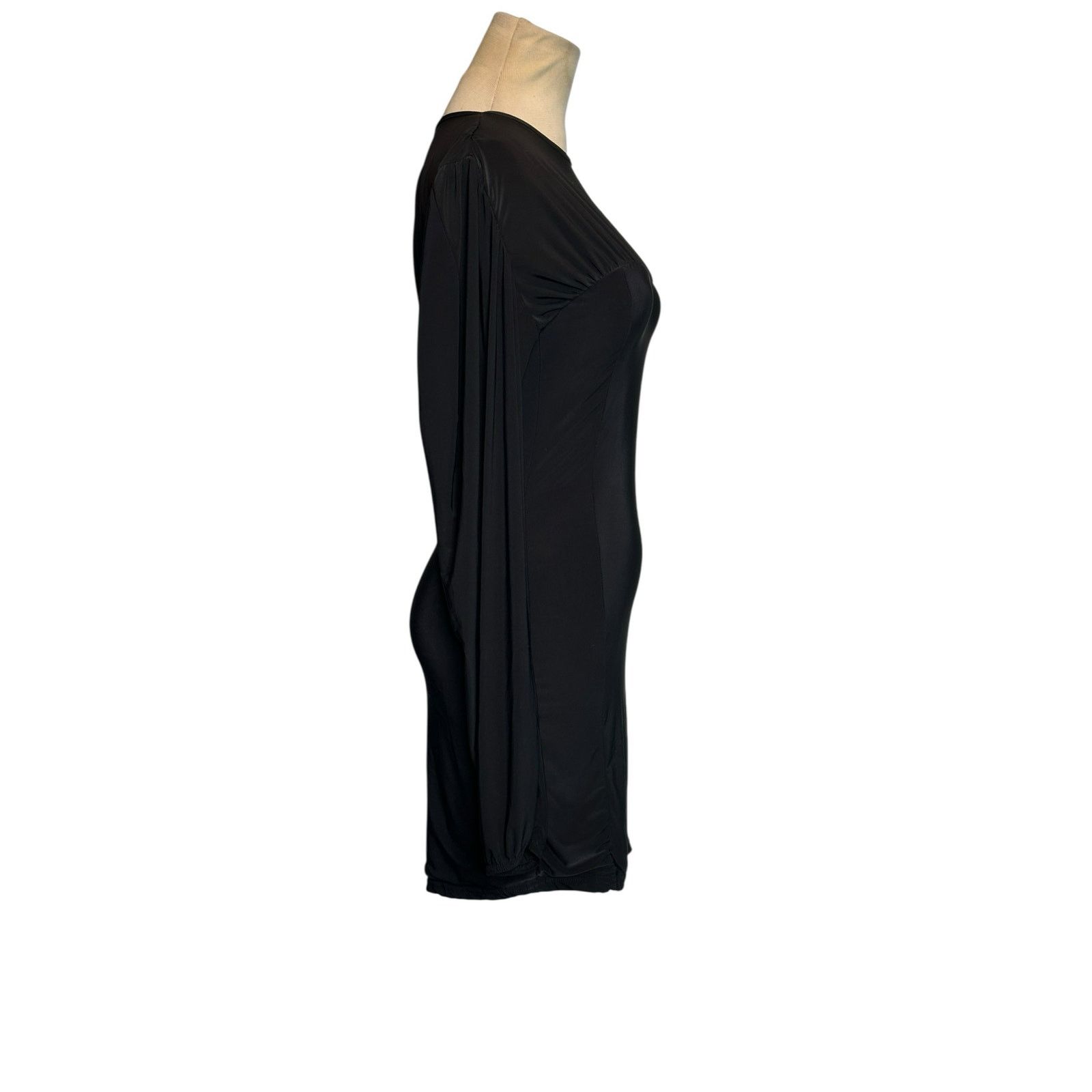 Nasty Gal Nasty Gal black long sleeves mini dress size 4 Size S / US 4 / IT 40 - 11 Thumbnail