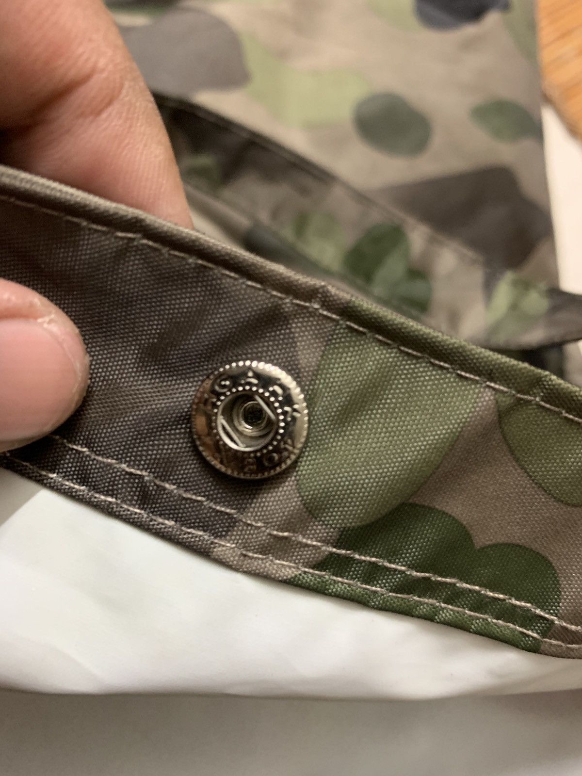 Bape Bathing ape tote bag spring collection 2012 Size ONE SIZE - 7 Thumbnail