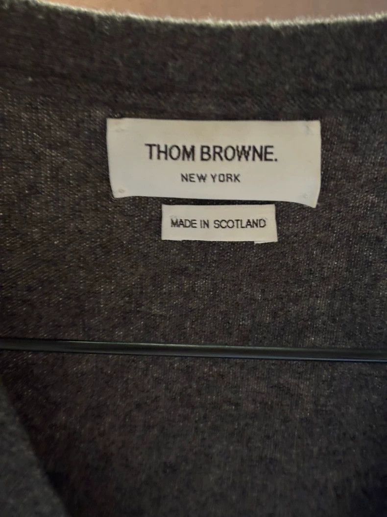 Thom Browne Thom Browne Cashmere knit sweater Size XS / US 0-2 / IT 36-38 - 2 Thumbnail