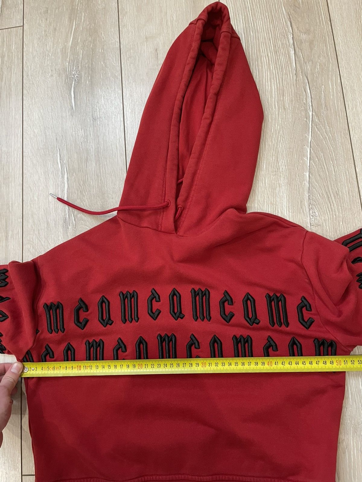 Alexander McQueen Alexander McQueen Graffiti print Cripped Hoodies Size S Size S / US 4 / IT 40 - 12 Thumbnail