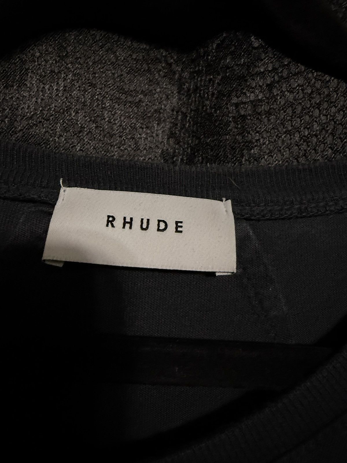Rhude Cowboy Shark Tshirt Size US L / EU 52-54 / 3 - 4 Thumbnail