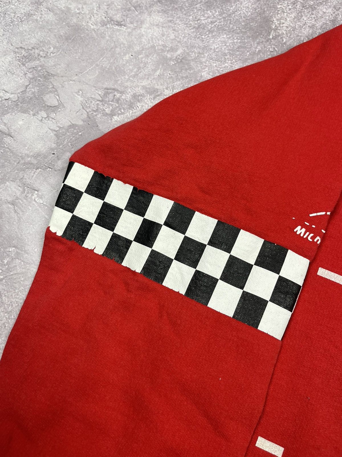 Formula 1 Formula Uno Michael Schumacher Racing Red Hoodie Ferrari Size US XL / EU 56 / 4 - 5 Thumbnail