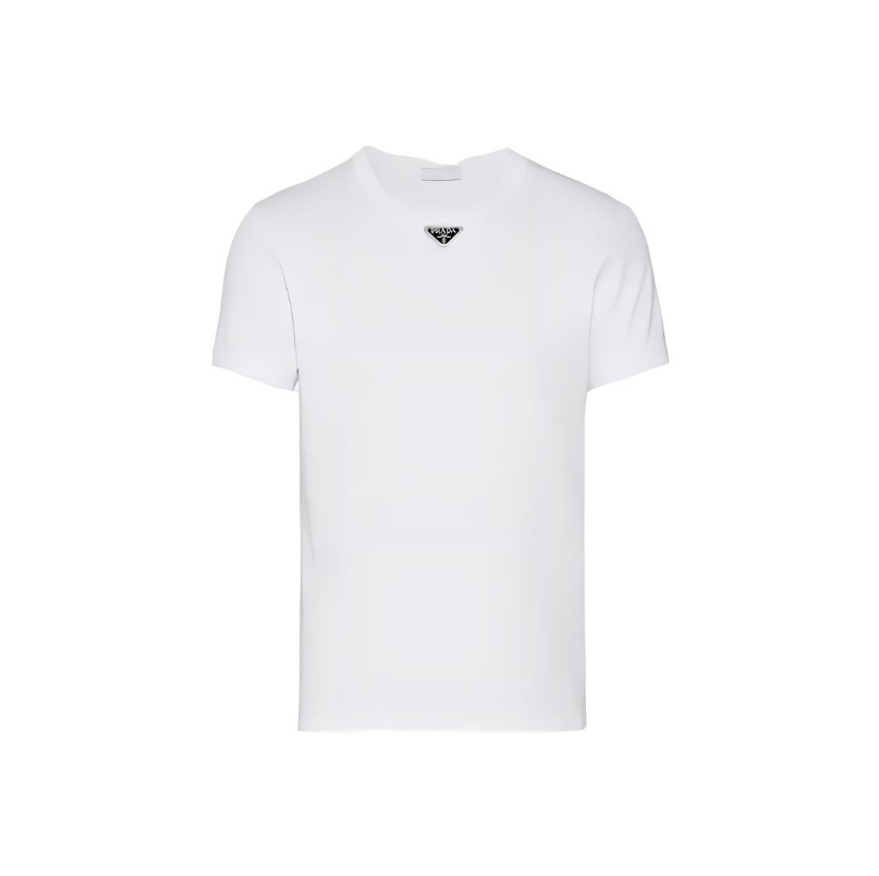 Prada Prada Crew neck short-sleeve T-shirt Size US L / EU 52-54 / 3 - 1 Thumbnail