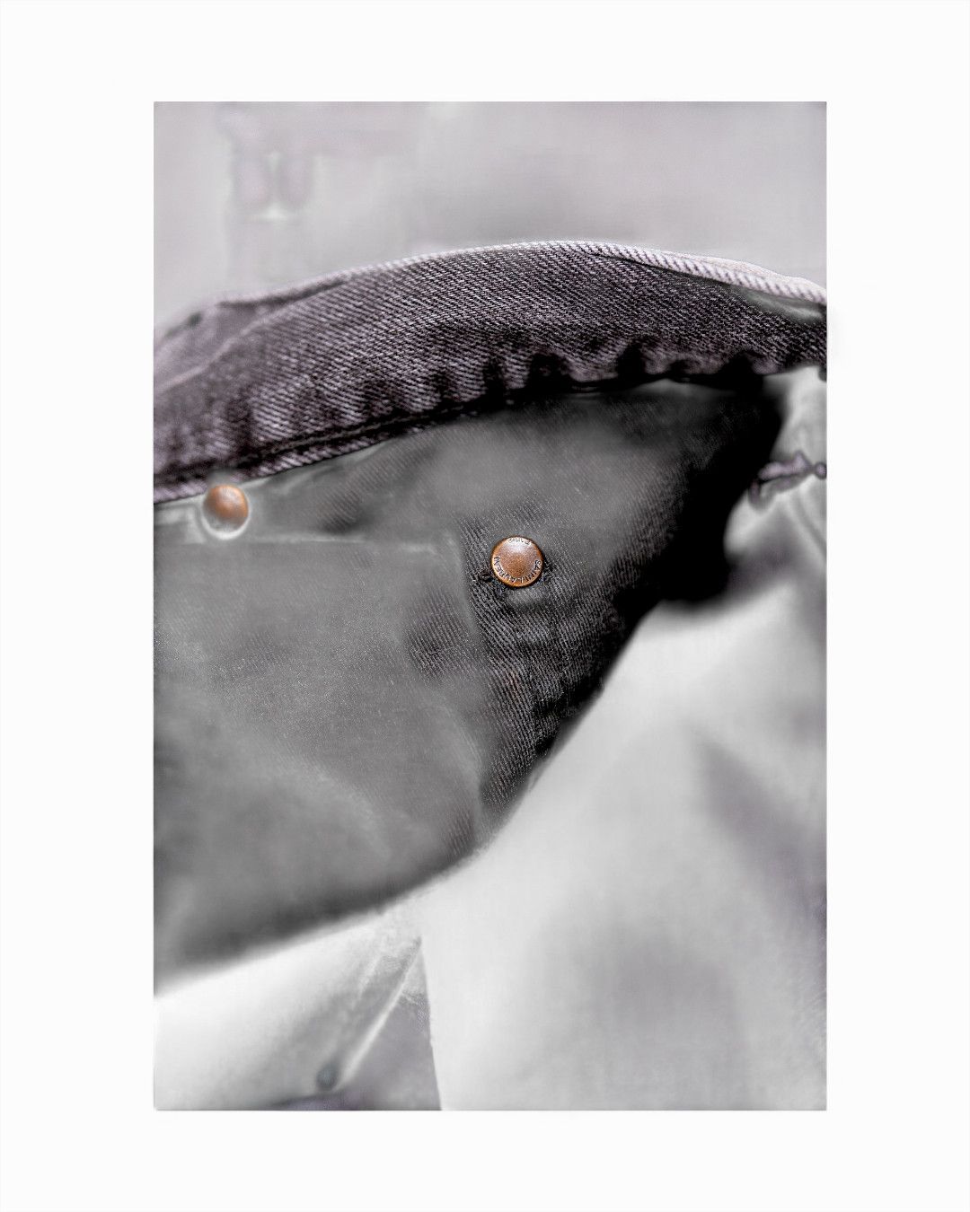 Saint Laurent Paris Saint Lauren D02 M / SK - LW Stretch Denim Size US 32 / EU 48 - 8 Thumbnail