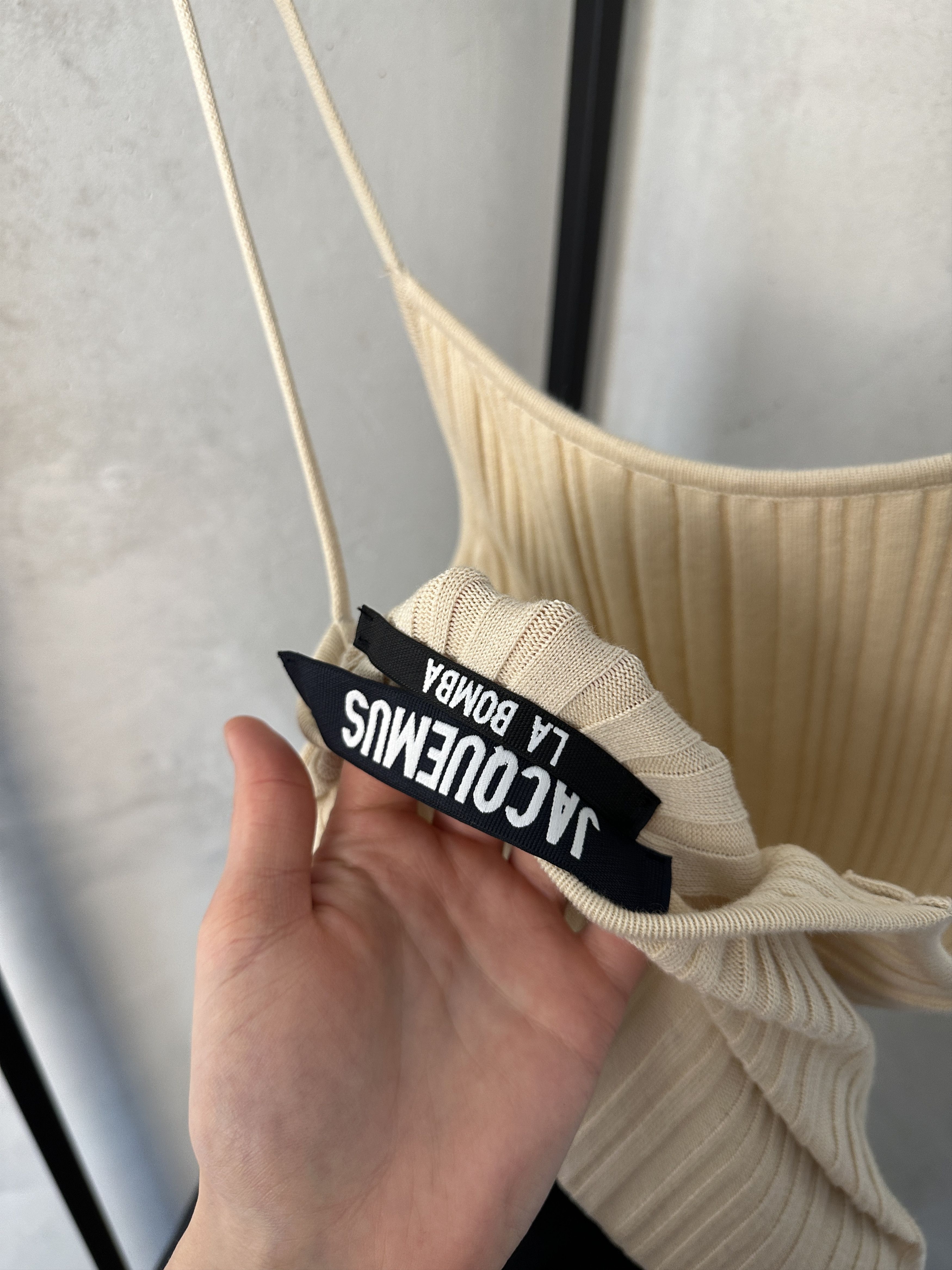 Jacquemus Jacquemus La Bomba SS18 Runway Dress Size S / US 4 / IT 40 - 4 Thumbnail