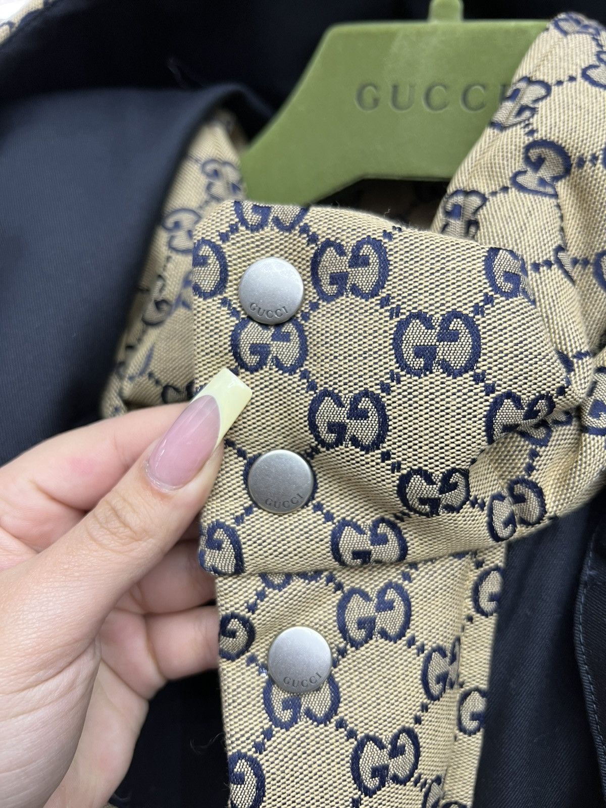 Gucci Gucci GG Canvas Puffer Jacket Size US L / EU 52-54 / 3 - 11 Thumbnail
