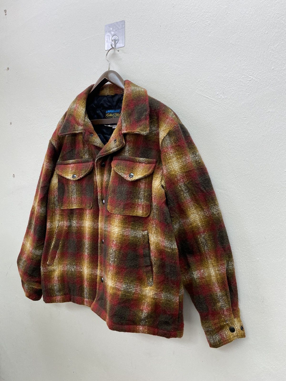 I. Spiewak And Sons Vintage Golden Fleece OuterWear I. Spiewak Jacket Size US XL / EU 56 / 4 - 2 Thumbnail