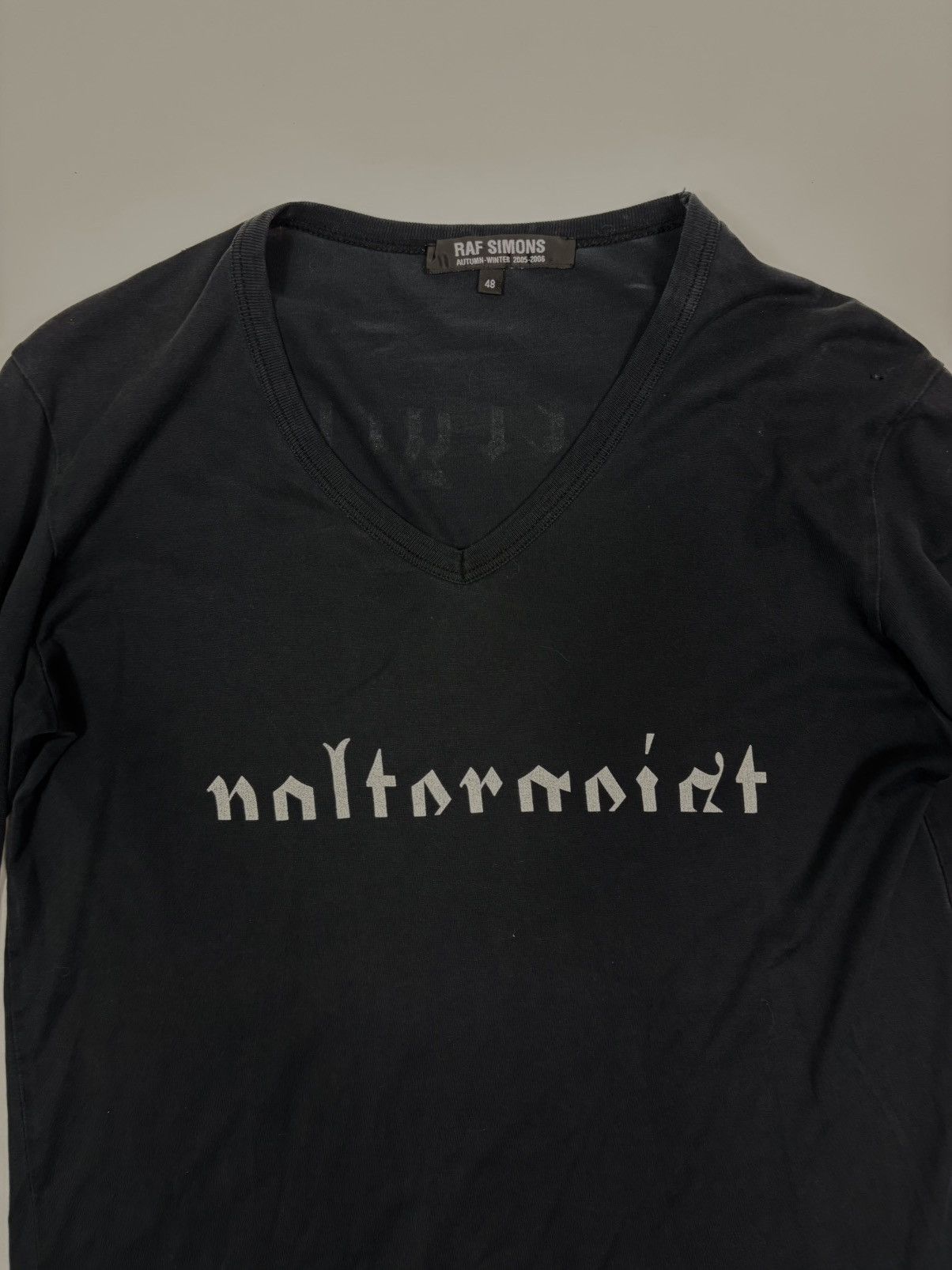 Raf Simons Raf Simons AW2005 History of My World Poltergeist Shirt Size US M / EU 48-50 / 2 - 2 Thumbnail