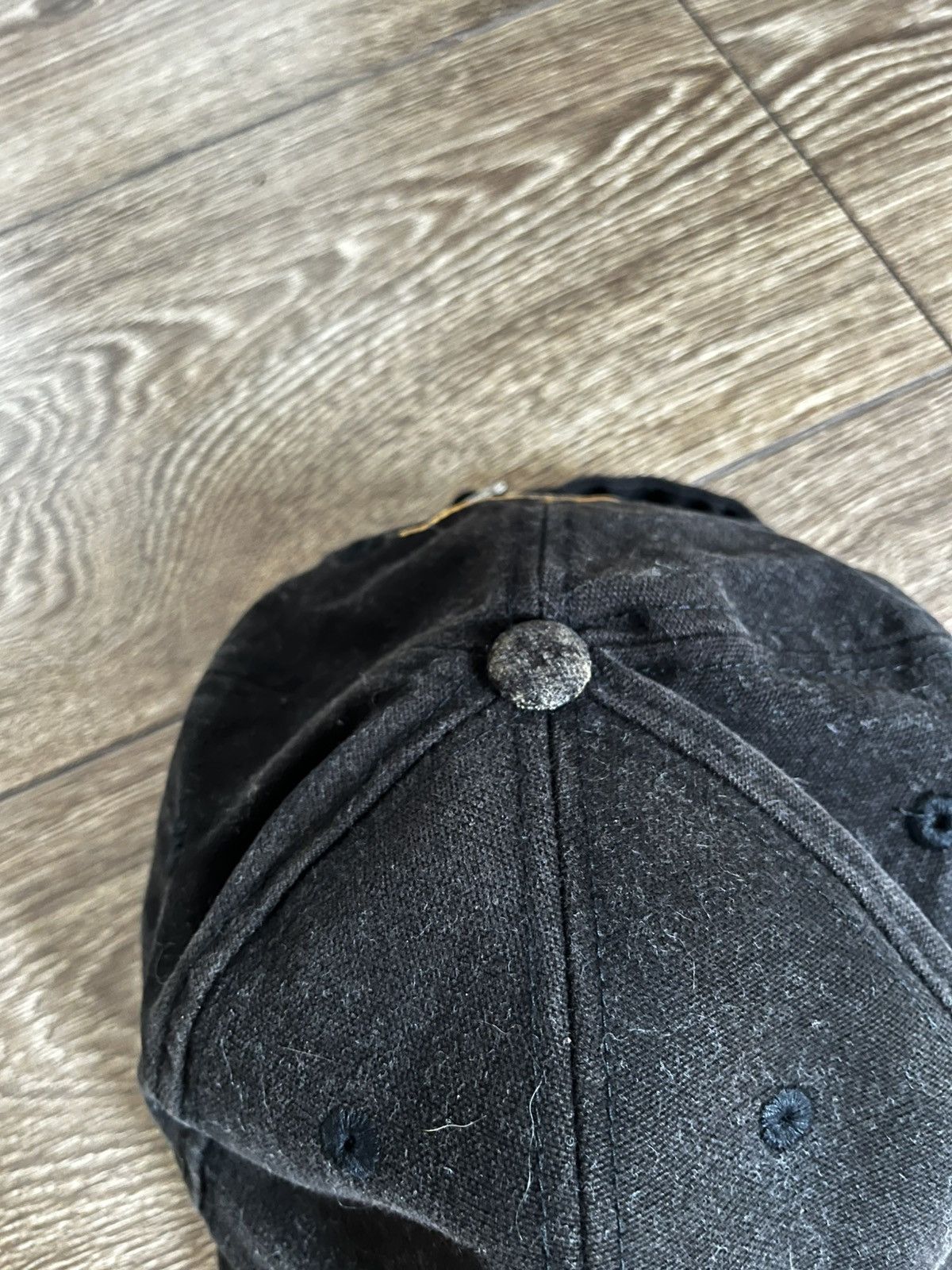 Adidas Real Madrid Adidas Vintage Cap Size ONE SIZE - 4 Thumbnail