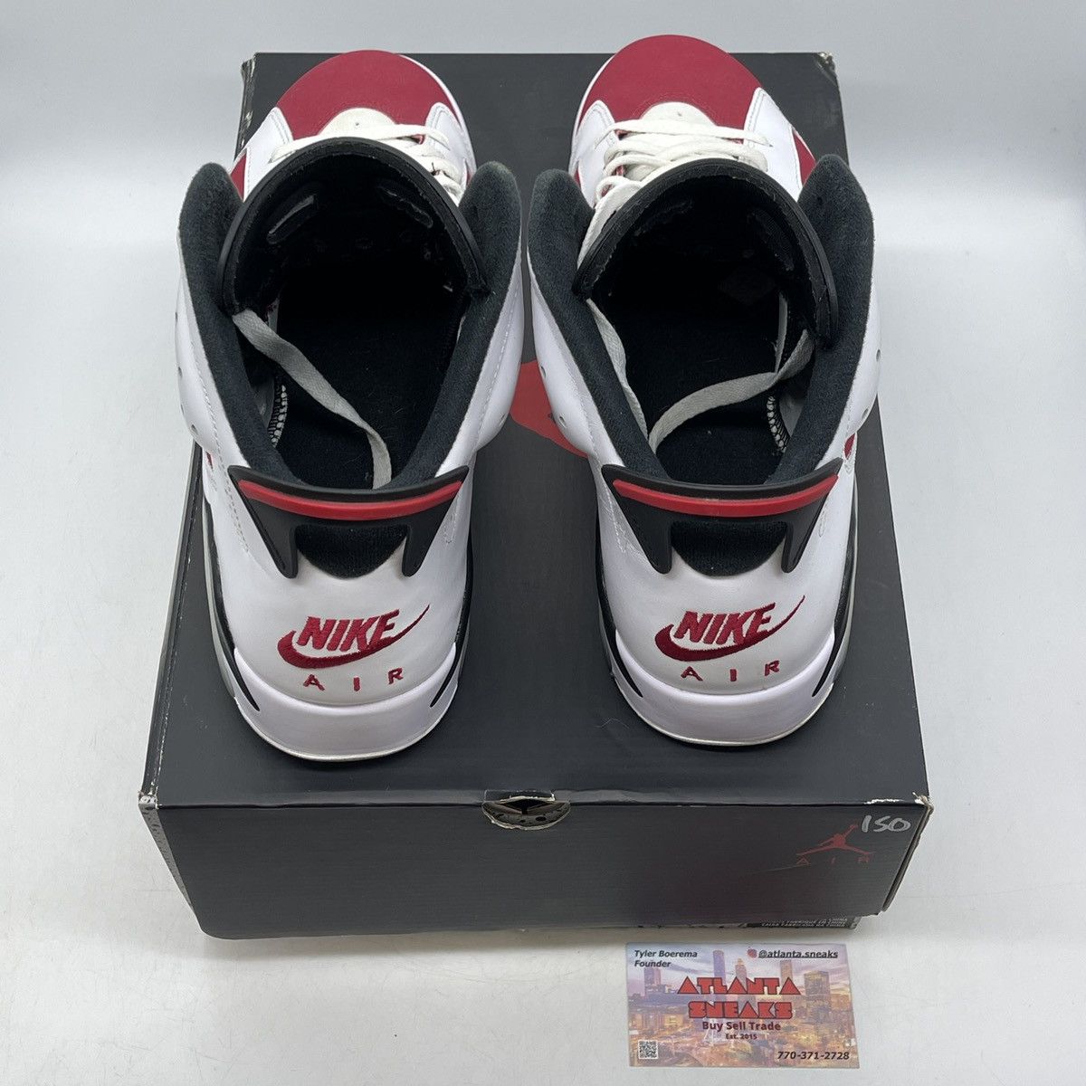 Jordan Brand Air Jordan 6 carimine Size US 12 / EU 45 - 5 Thumbnail