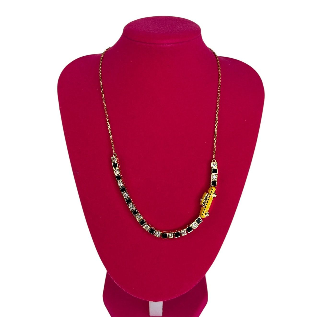 Kate Spade Kate Spade Hit The City Taxi Tennis Necklace Size ONE SIZE - 5 Thumbnail