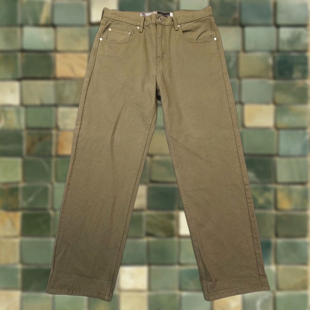 Levi's Levi's Silvertab Jeans Mens 32 x 30 Green Baggy