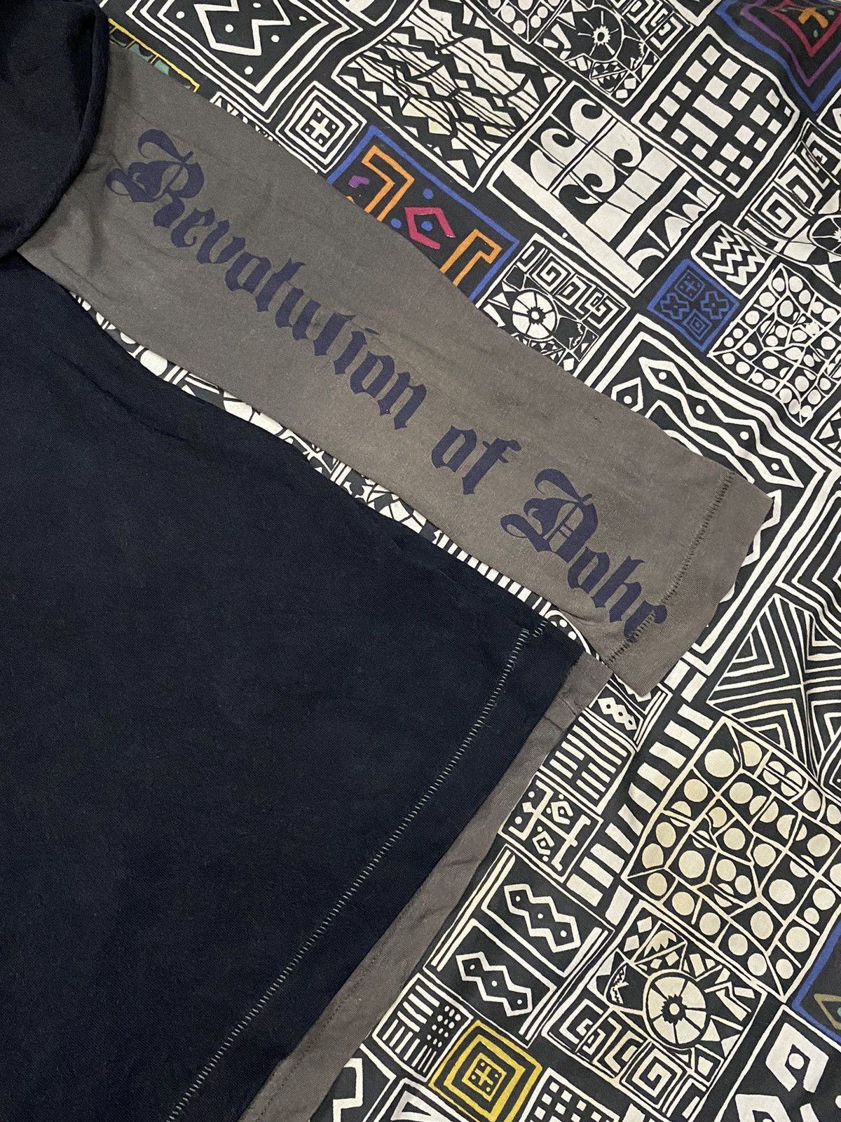2in1 Revolution Of Dohc Gravity Cross Double Layer T shirt