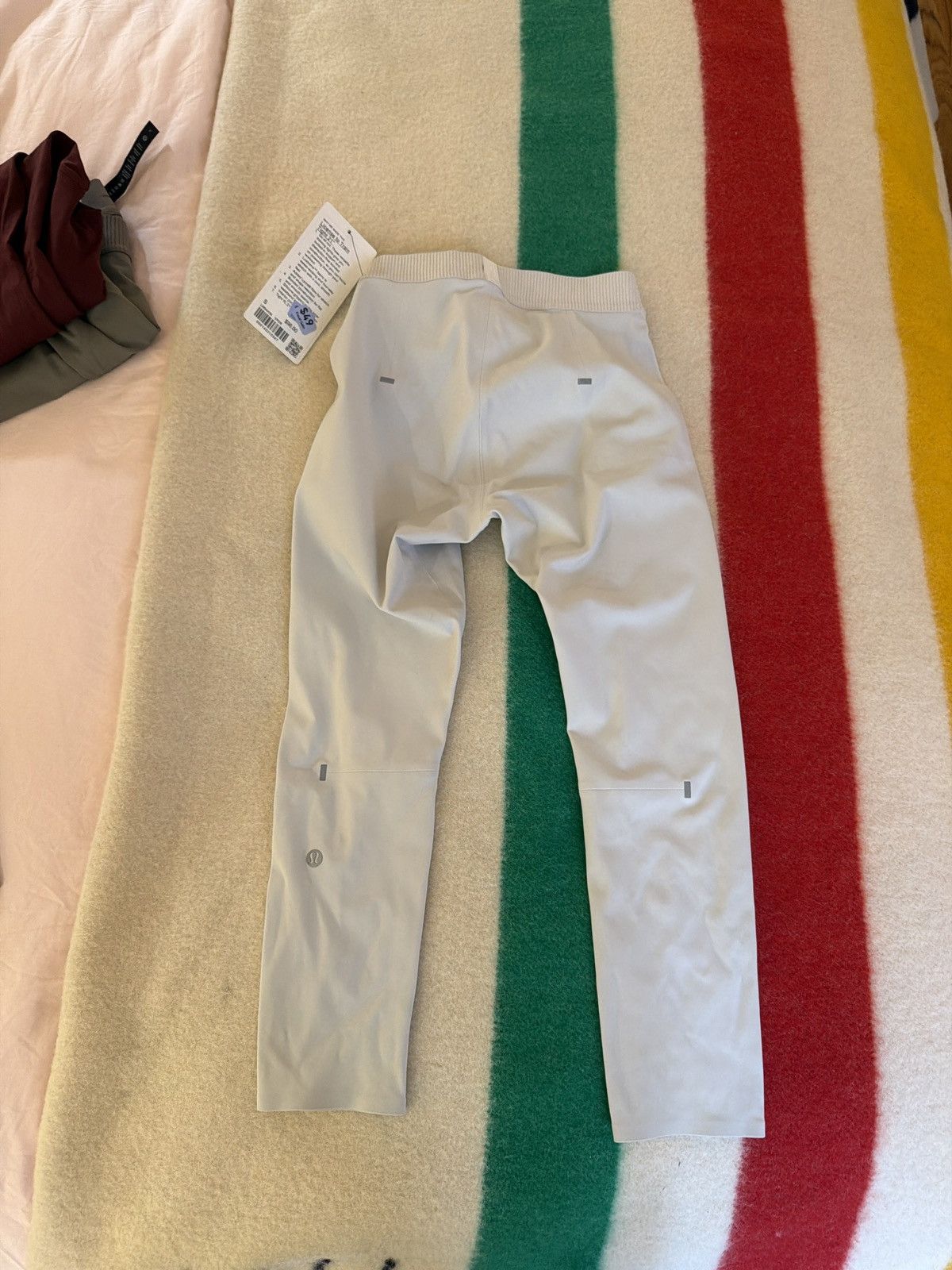 Lululemon Off white lululemon LTT tights (new with tags) Size US 30 / EU 46 - 1 Thumbnail