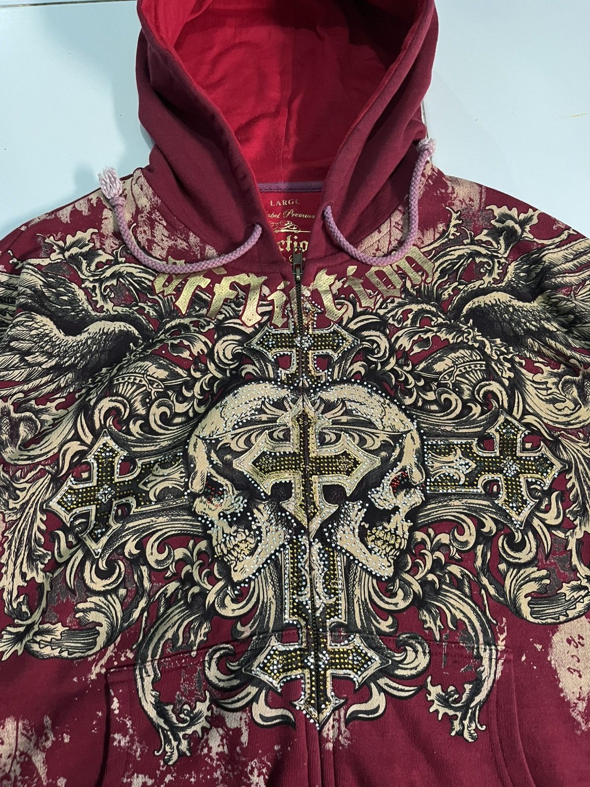 Affliction × Tapout × Vintage Affliction>tapout>mma elite>Jnco Vintage Size US XL / EU 56 / 4 - 8 Thumbnail