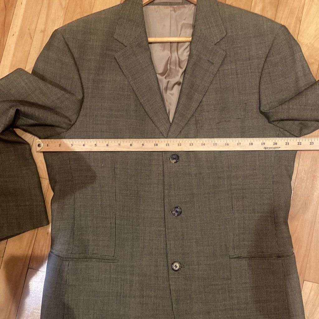 Hugo Boss × Loro Piana HUGO BOSS LORO PIANA Einstein Blazer Jacket Size 50R - 12 Thumbnail