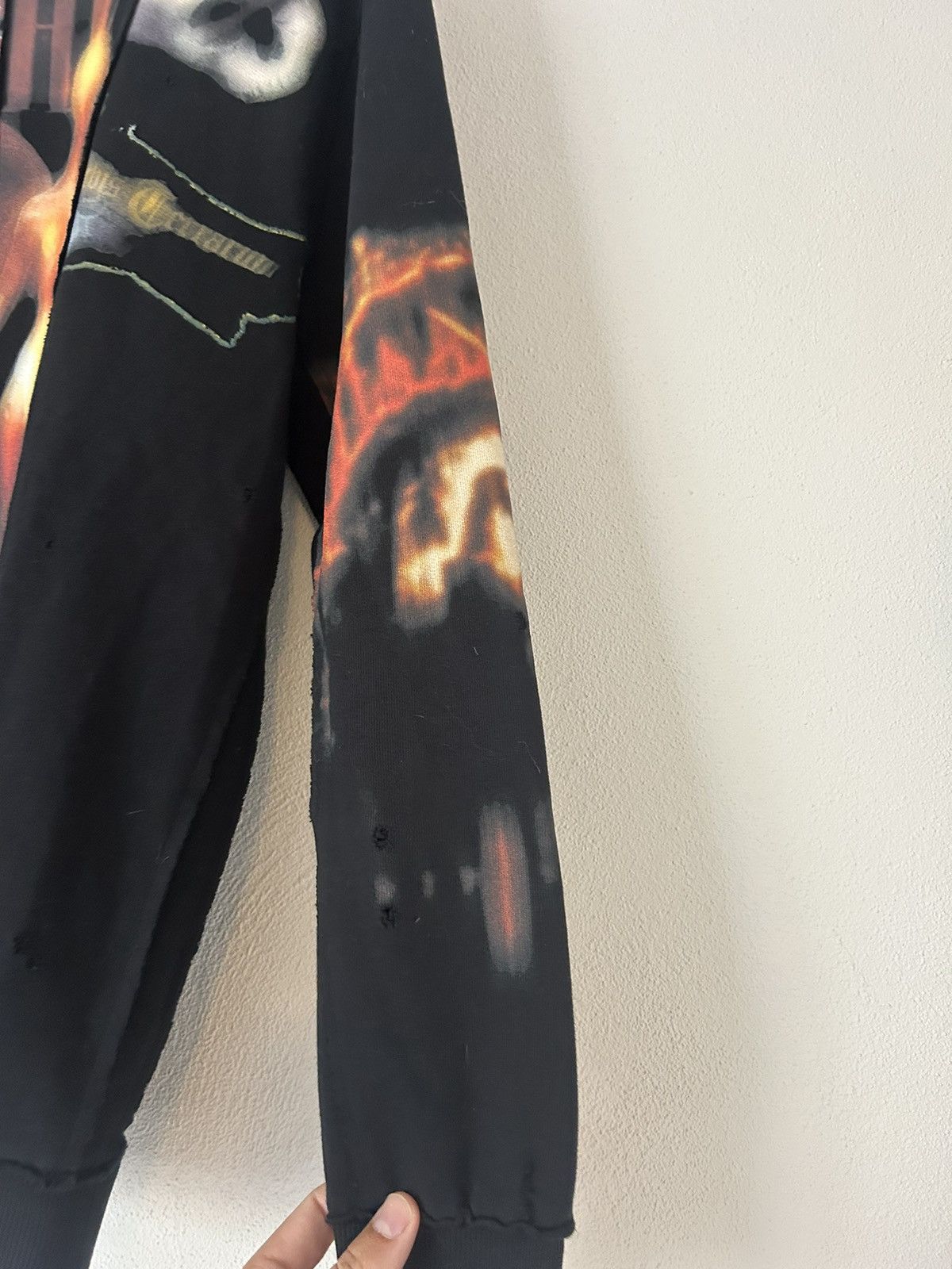Givenchy Givenchy FW2015 Heavy Metal sweatshirt Size US S / EU 44-46 / 1 - 4 Thumbnail