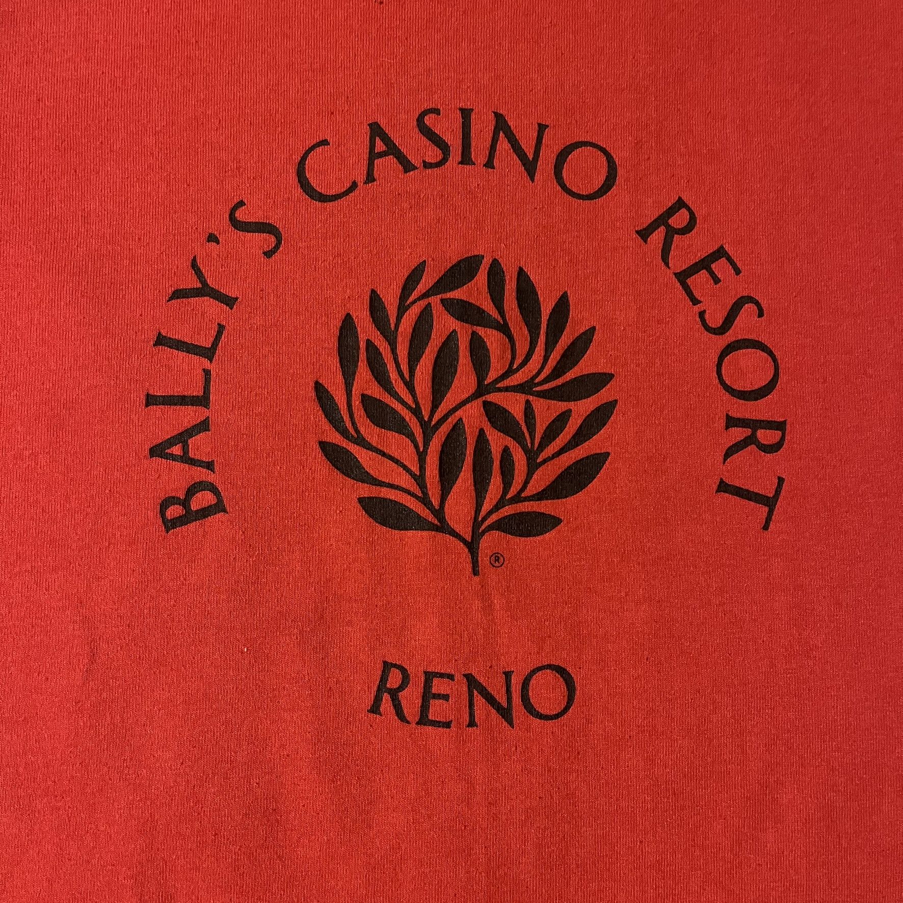Vintage VTG 90s Rally’s Casino Resort Reno Logo Single Stitch Tee Size US L / EU 52-54 / 3 - 3 Thumbnail