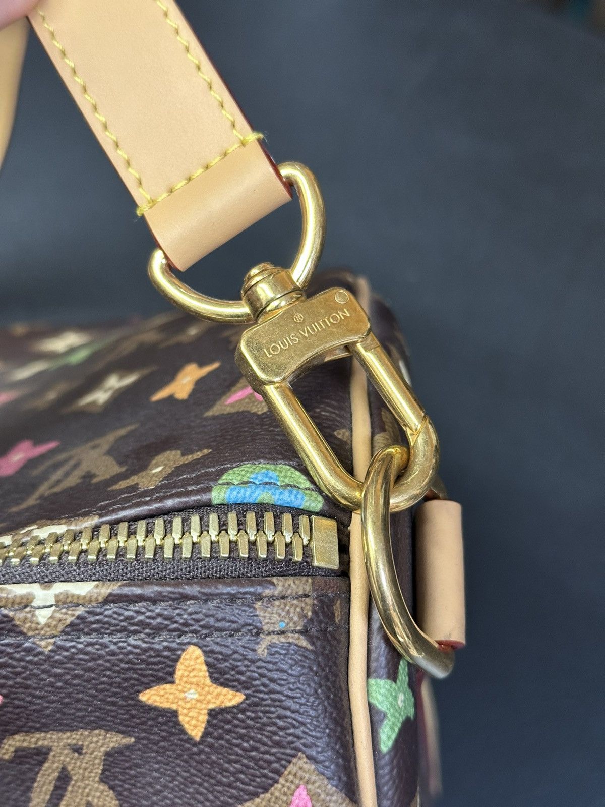 Louis Vuitton × Tyler The Creator louis vuitton tyler the creator craggy monogram keepall 50 Size ONE SIZE - 21 Thumbnail
