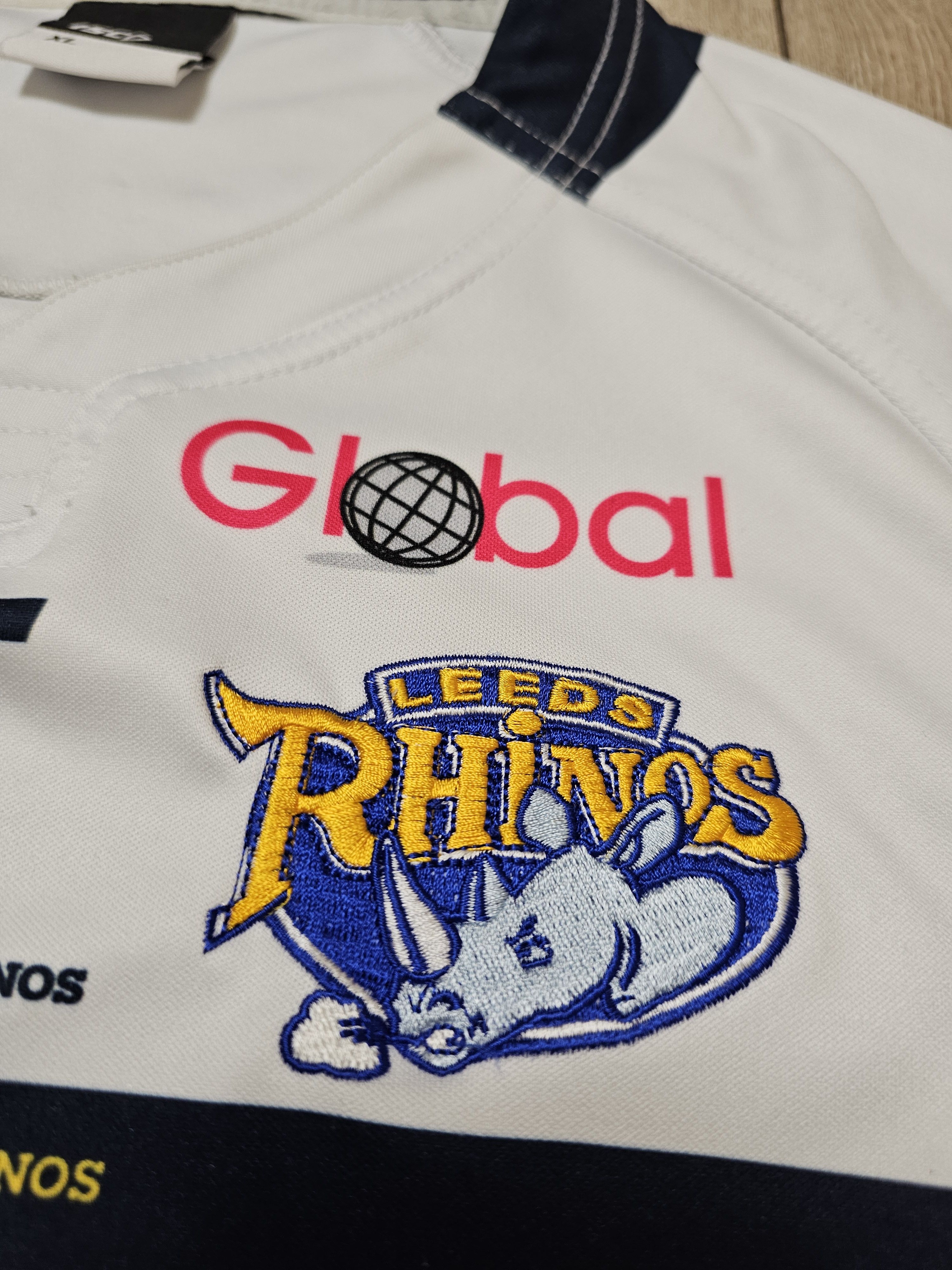 Other LEEDS RHINOS RUGBY JERSEY 2017 GRAND FINAL ENGLAND RUGBY Size US XL / EU 56 / 4 - 4 Thumbnail