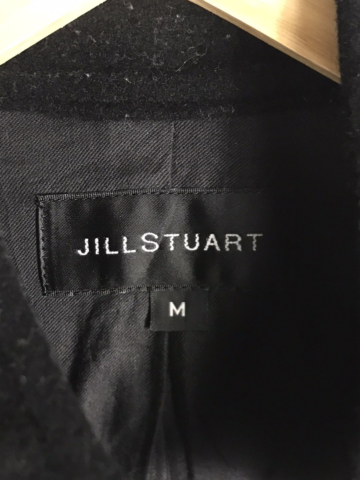 Jil Stuart ⚡️Vintage Jill Stuart Wool Button Long Coat Jacket Size M / US 6-8 / IT 42-44 - 9 Thumbnail