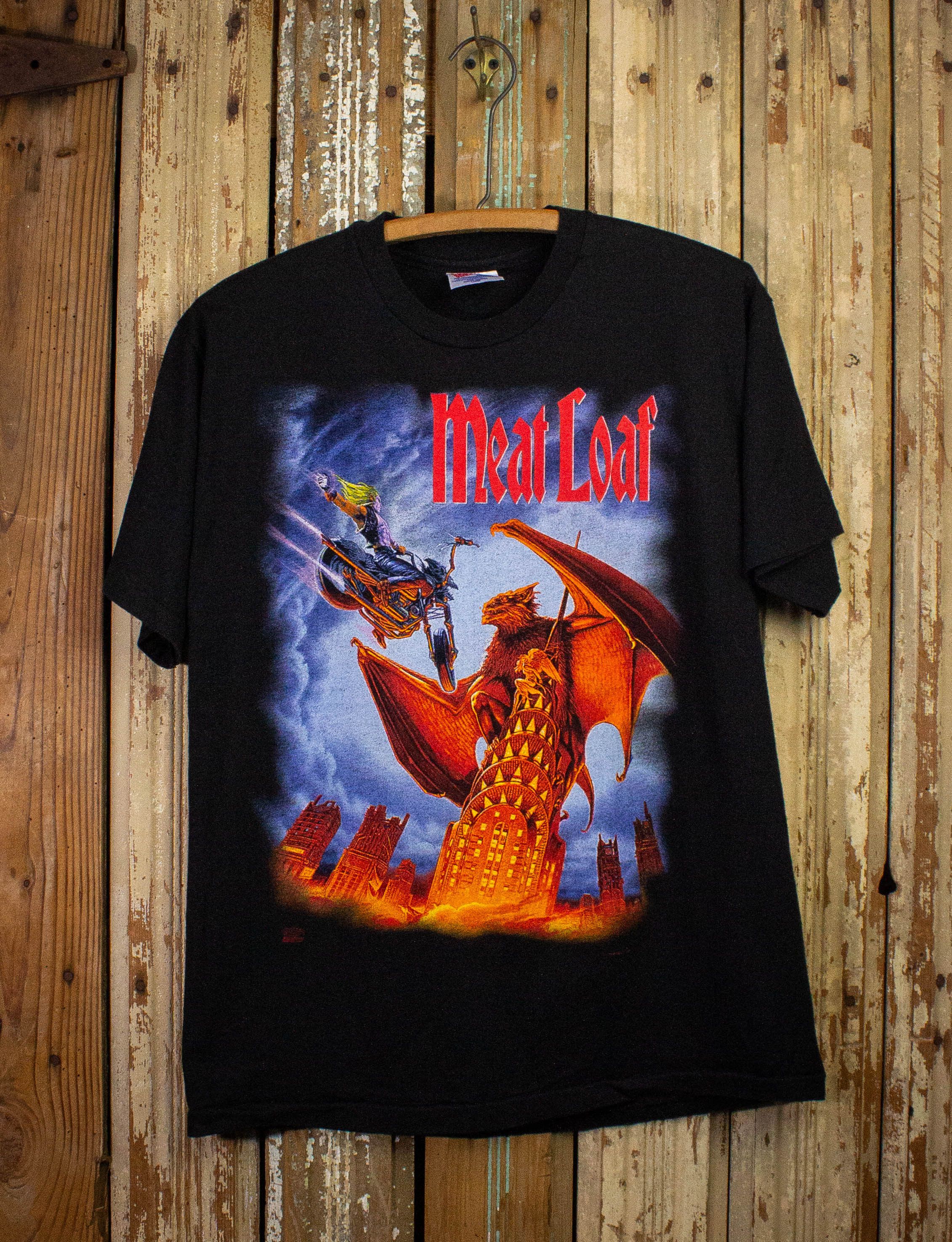 Meat Loaf 1993- 95 Tour Everything Louder Than Everything Else sold XL Tshirt Concert