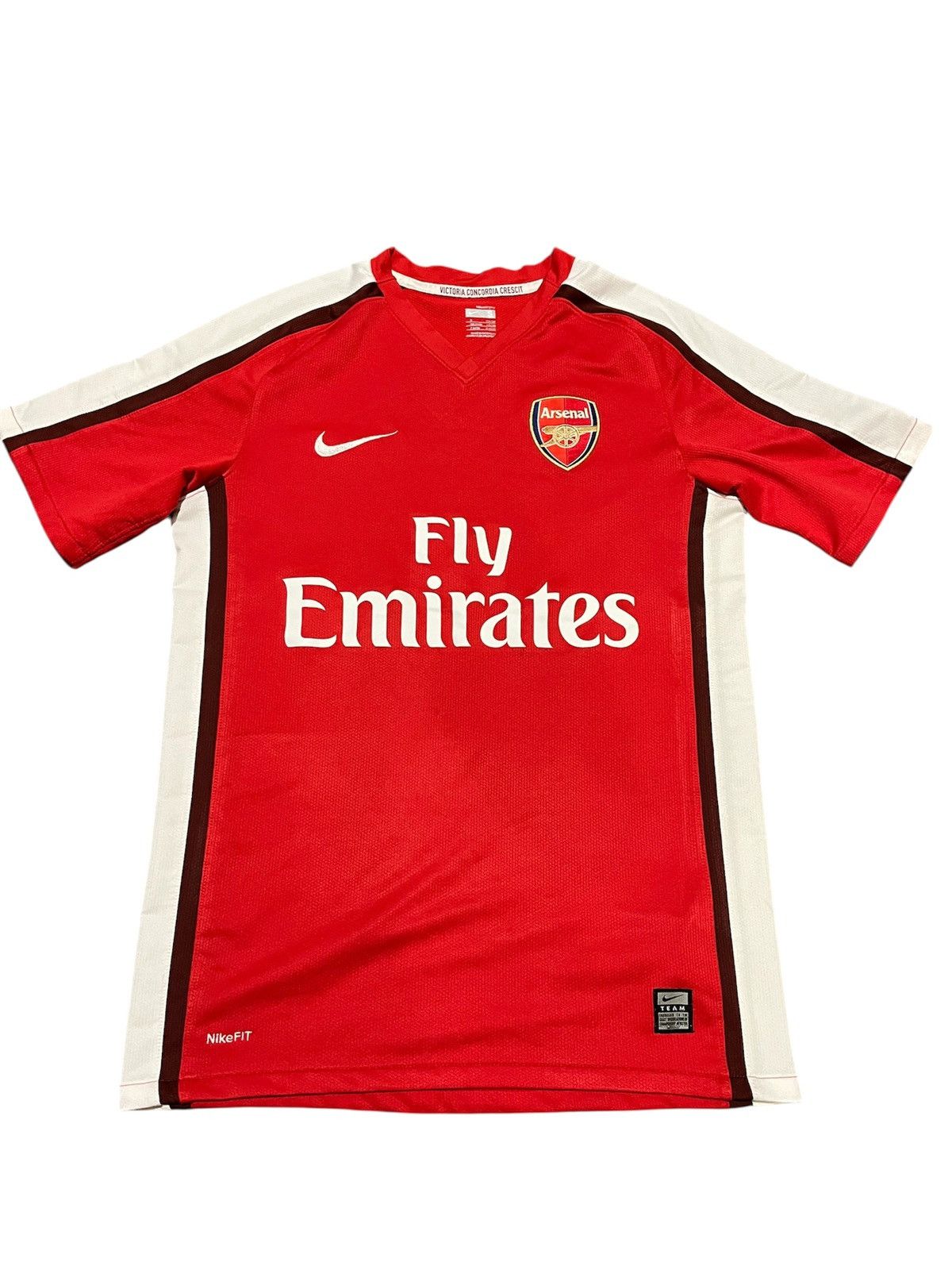Nike Nike Arsenal London 2007 soccer jersey Size US S / EU 44-46 / 1 - 2 Thumbnail