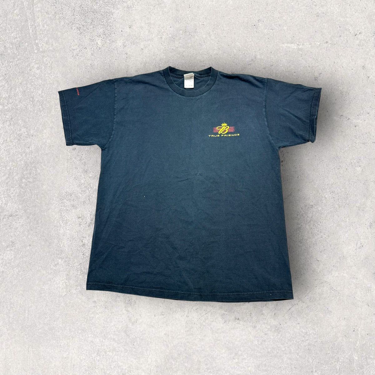Budweiser × Fruit Of The Loom × Vintage Vintage Budweiser tee Size US XL / EU 56 / 4 - 1 Thumbnail