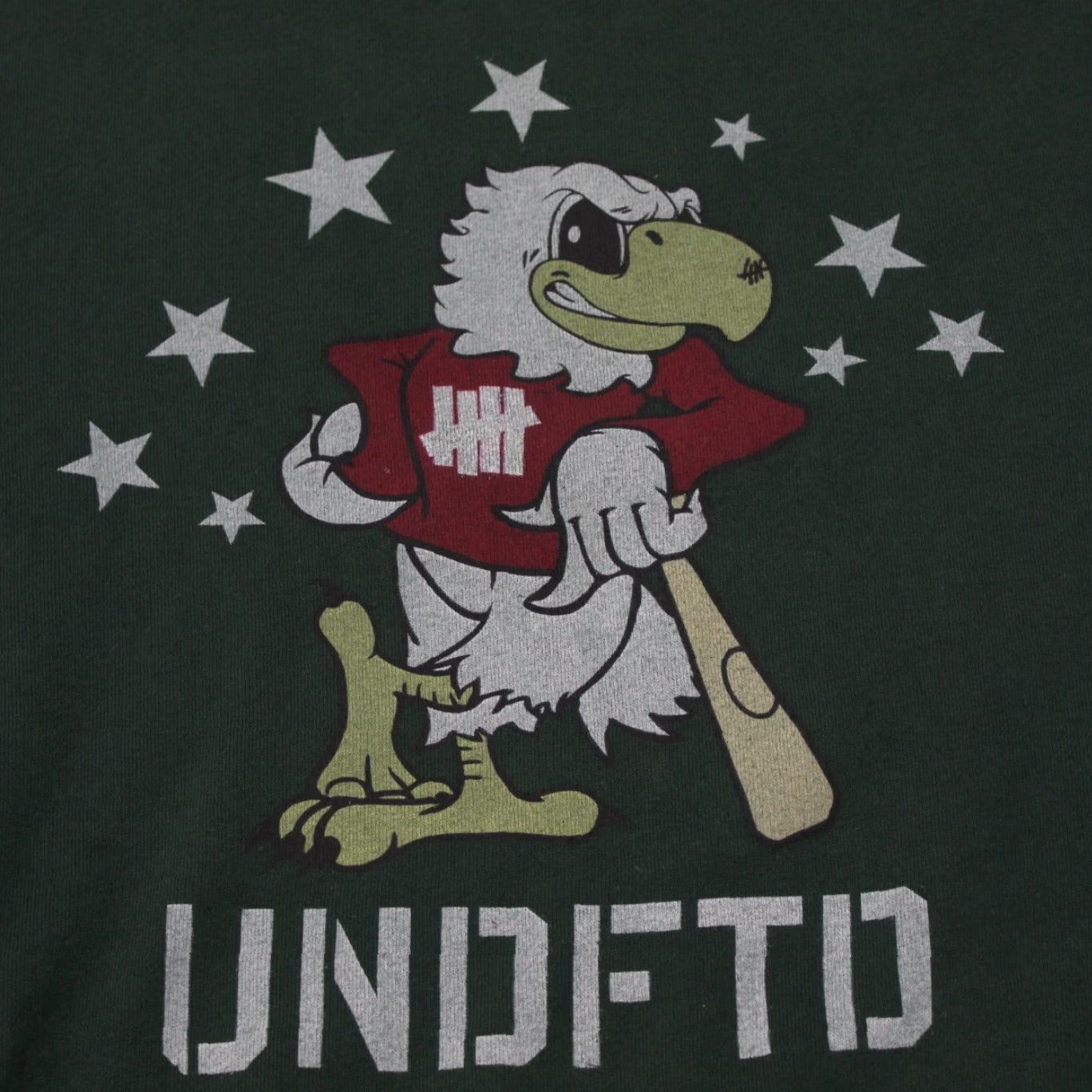 Undefeated Undefeated Sweatshirt Men S Green L/S Pullover Crewneck Logo 90s Style Regular Fit Vintage: No Size US S / EU 44-46 / 1 - 3 Thumbnail