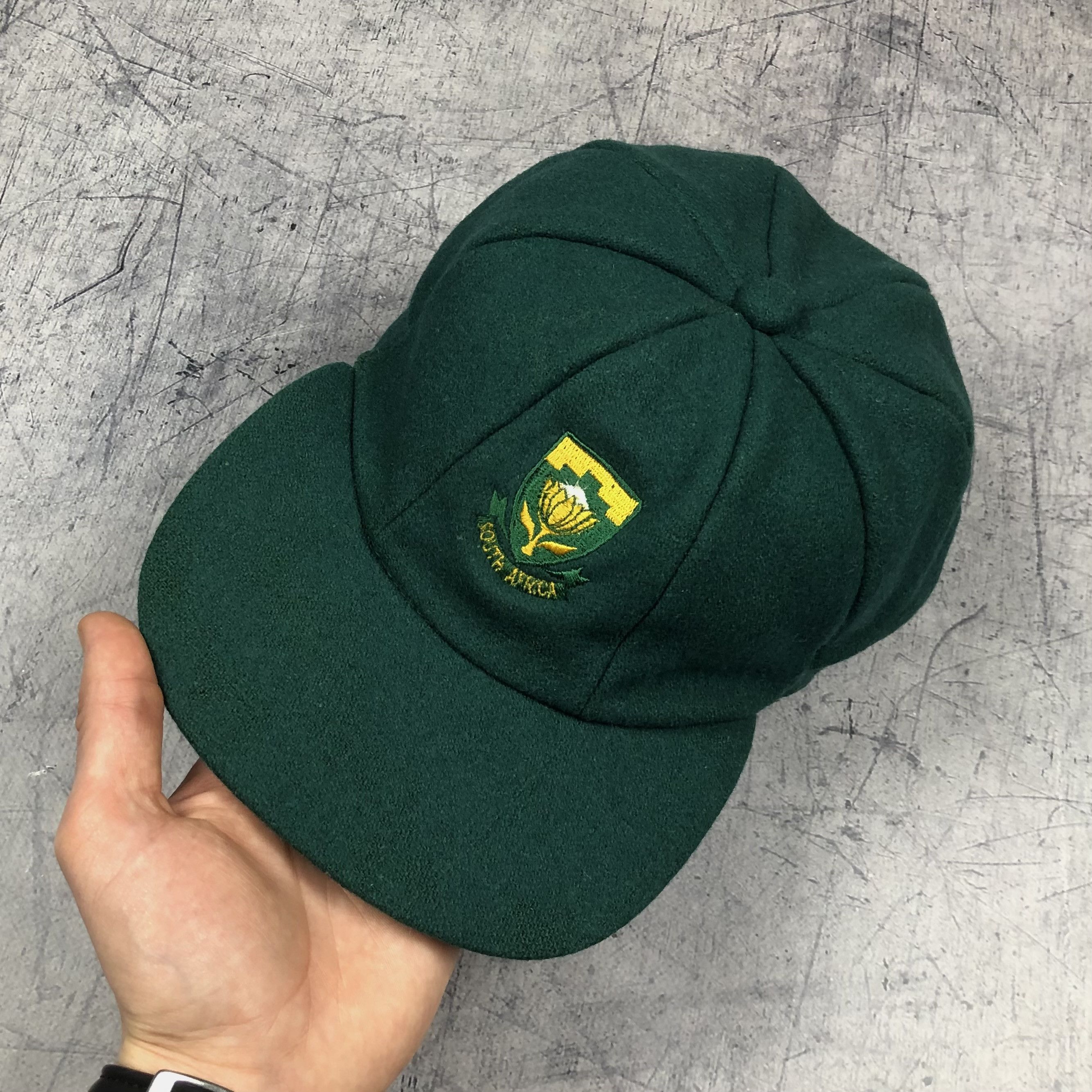 Vintage Rare Vintage SA South Africa Cricket Test Wool Cap Size ONE SIZE - 4 Thumbnail