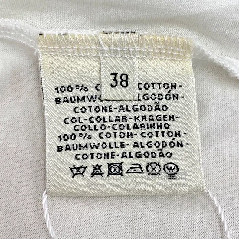 Hermes Hermes White classic round pattern printed cotton short-sl Size XS / US 0-2 / IT 36-38 - 7 Thumbnail