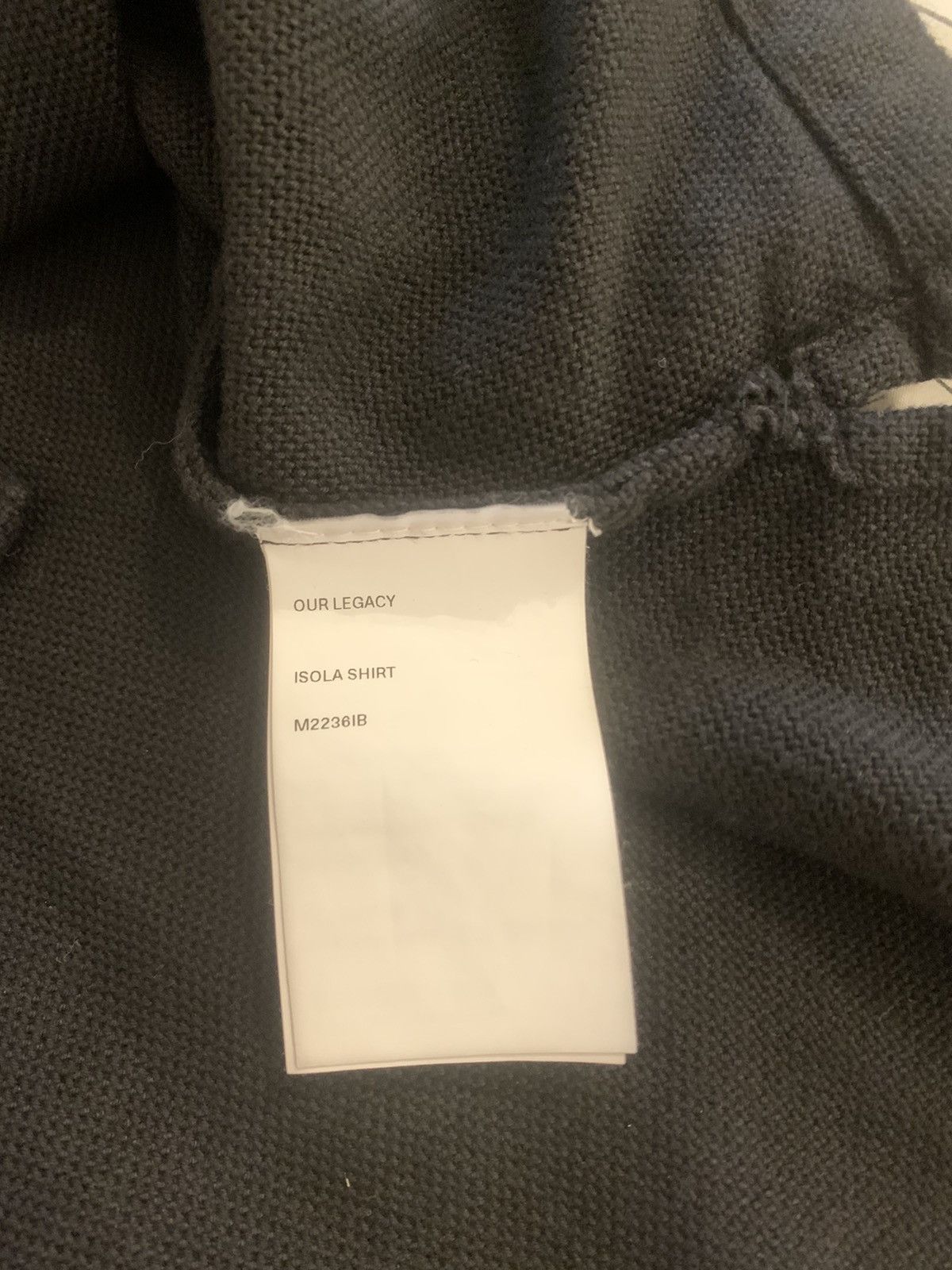 Our Legacy Our Legacy Isola Shirt Size US M / EU 48-50 / 2 - 5 Thumbnail