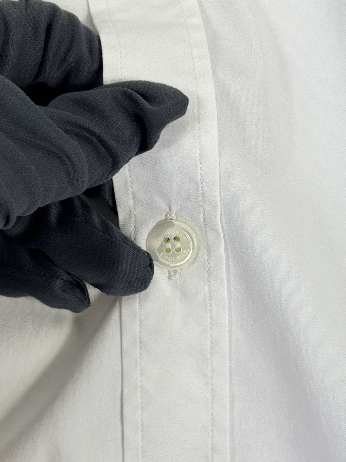 Burberry LOGO EMBROIDERED SHIRT Size US XL / EU 56 / 4 - 8 Thumbnail