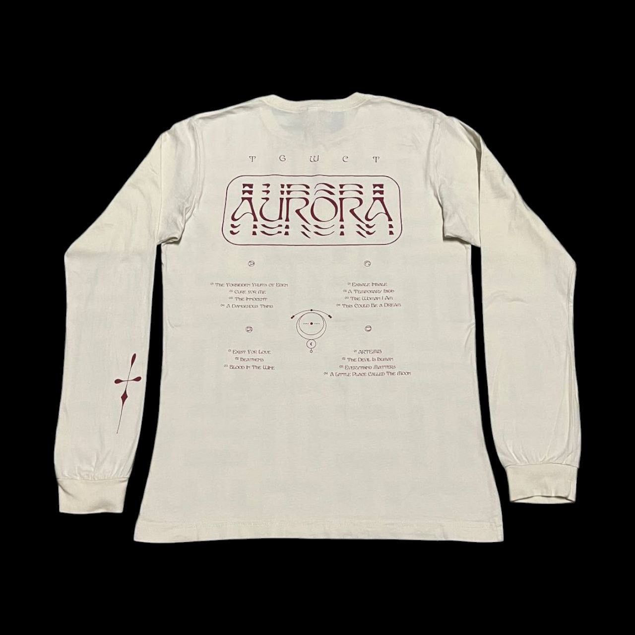Band Tees AURORA The Gods We Can Touch Promo Album Long Sleeve Size US M / EU 48-50 / 2 - 3 Thumbnail