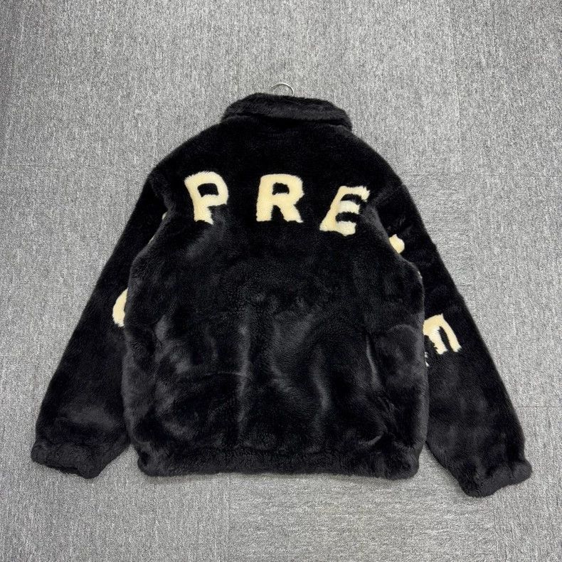 Supreme Supreme Fur jacket Size US L / EU 52-54 / 3 - 5 Thumbnail