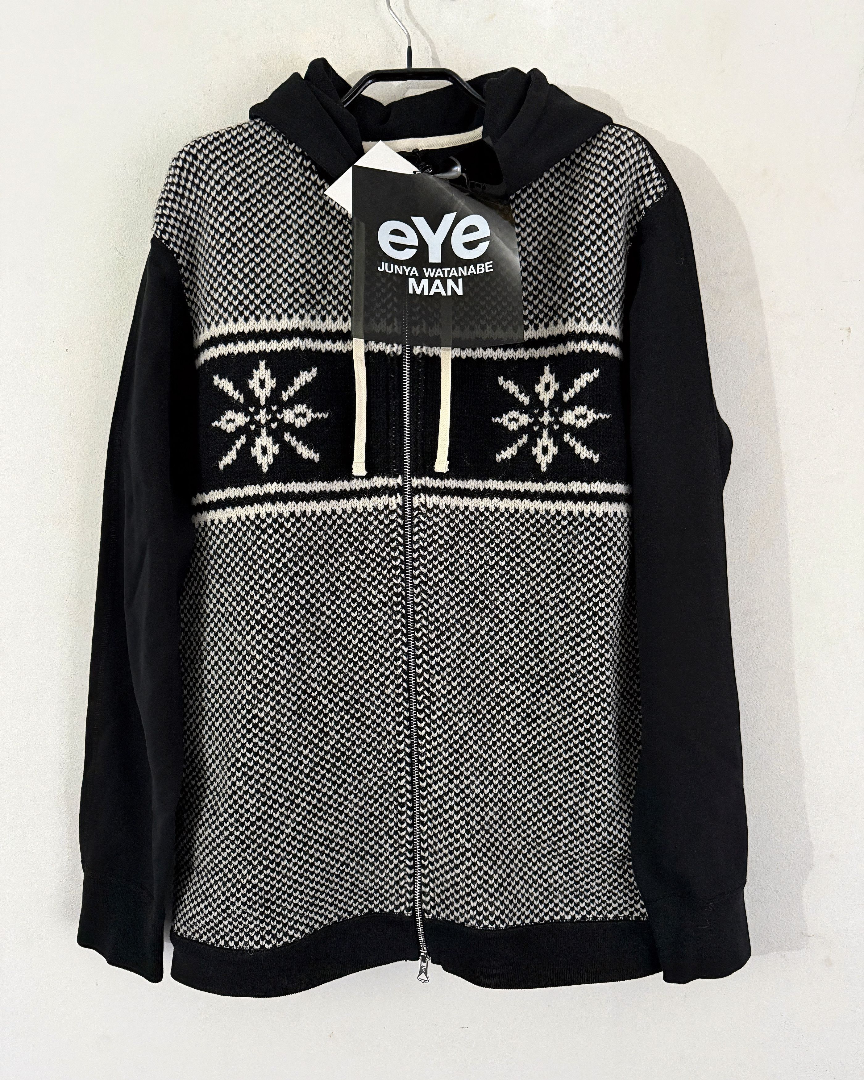 Comme des Garcons Junya Watanabe Palace Hybrid Hoodie Size US L / EU 52-54 / 3 - 3 Thumbnail