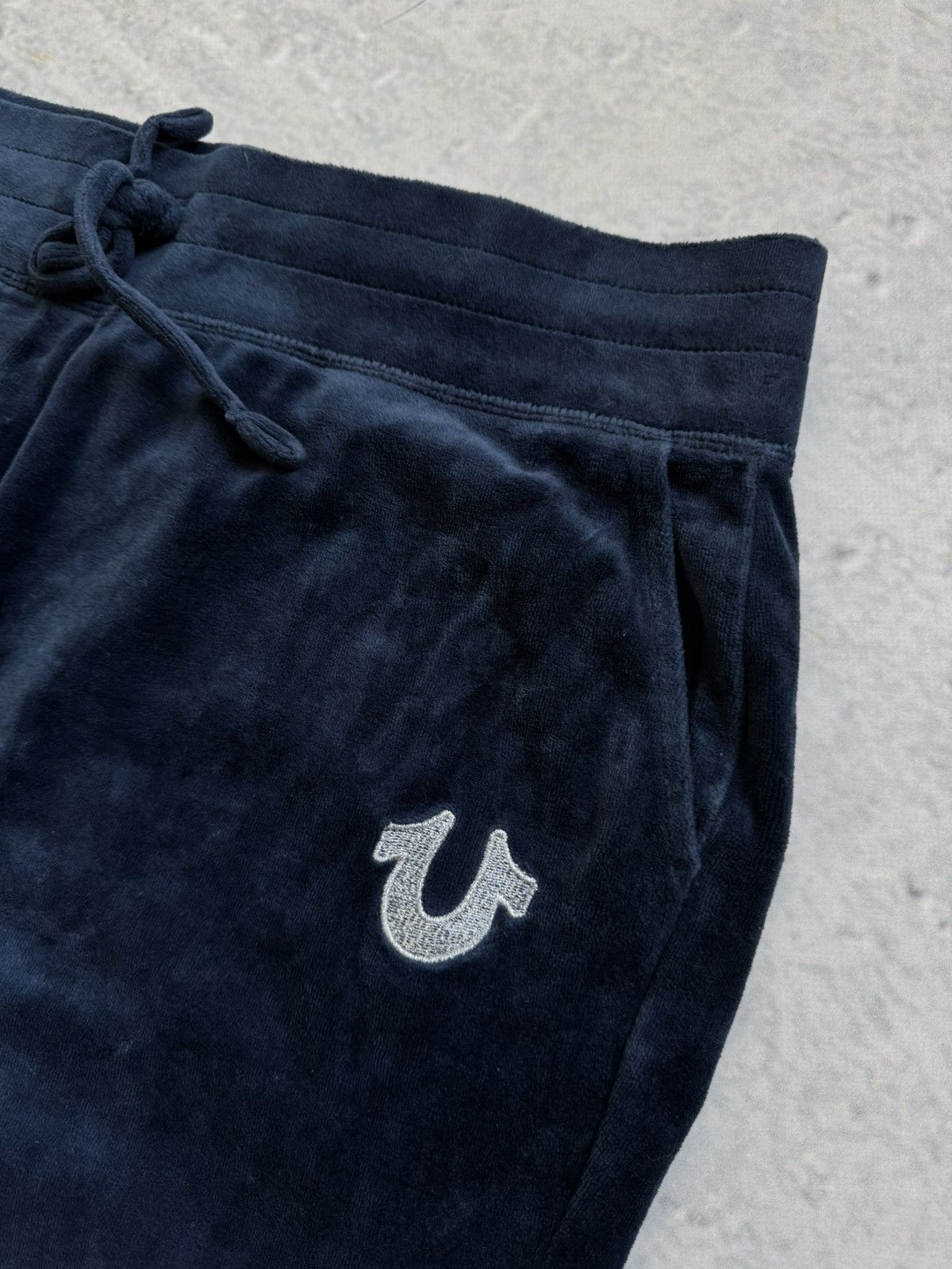 True Religion × Vintage Rare True Religion Y2K pants wmns, Size XL Size 34" / US 12 / IT 48 - 4 Thumbnail