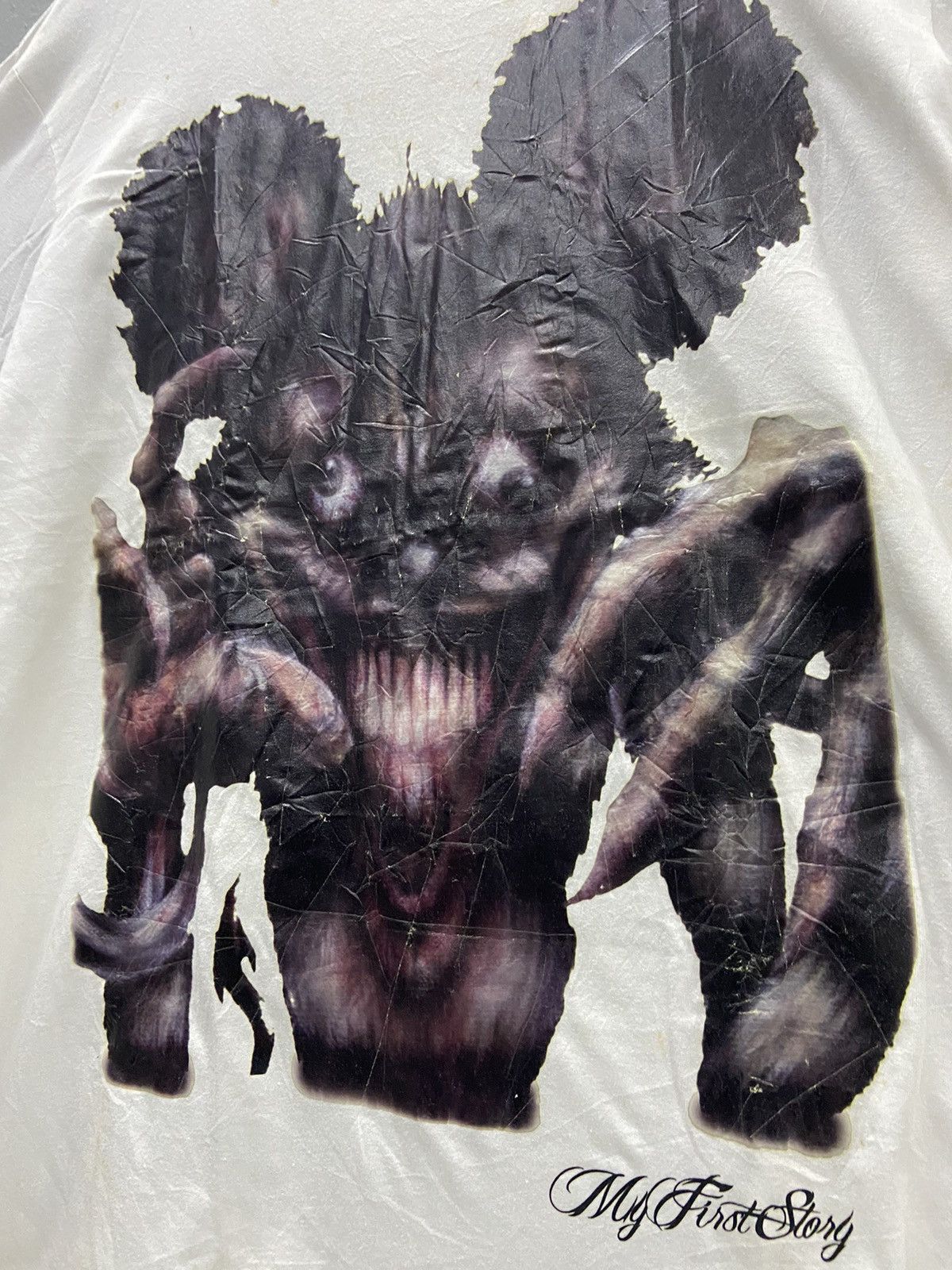 Band Tees MY FIRST STORY BAND WE ARE NOT ALONE 2015 JAPAN TOUR TEES Size US L / EU 52-54 / 3 - 6 Thumbnail