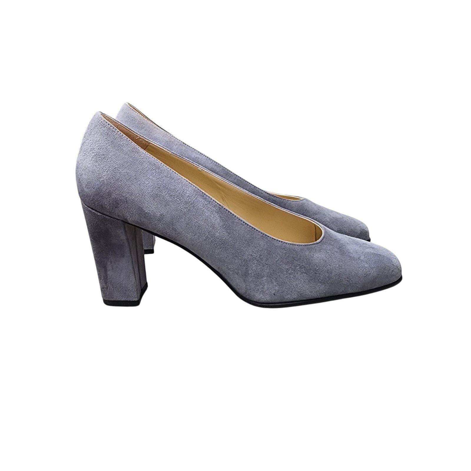 Bally Bally Nebria Sheen Suede Court Shoes Pumps 7.5 Size US 7.5 / IT 37.5 - 4 Thumbnail