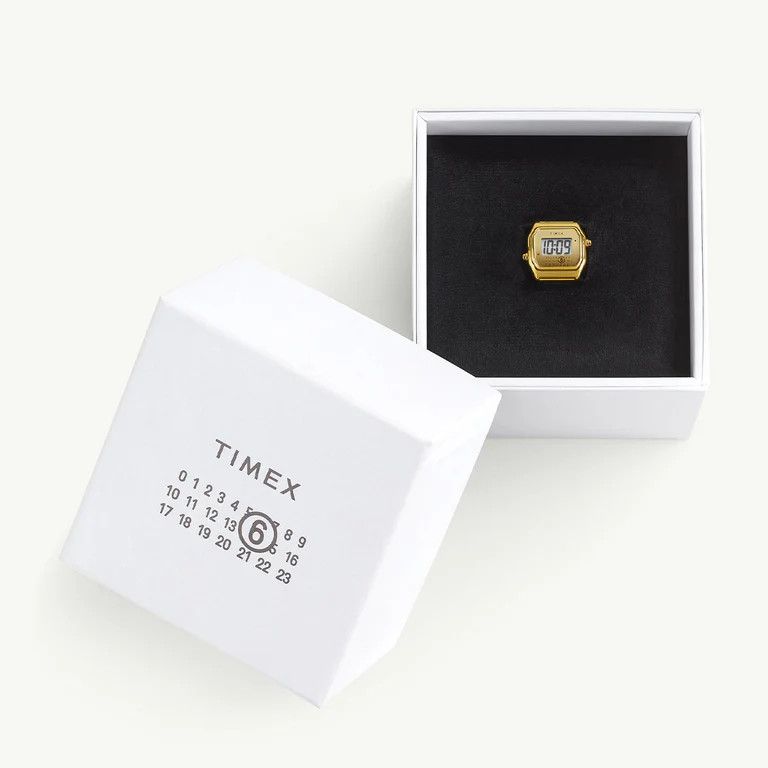 Maison Margiela × Timex MM6 x Timex T80 20mm Ring Watch Maison Margiela S/M Size ONE SIZE - 3 Thumbnail