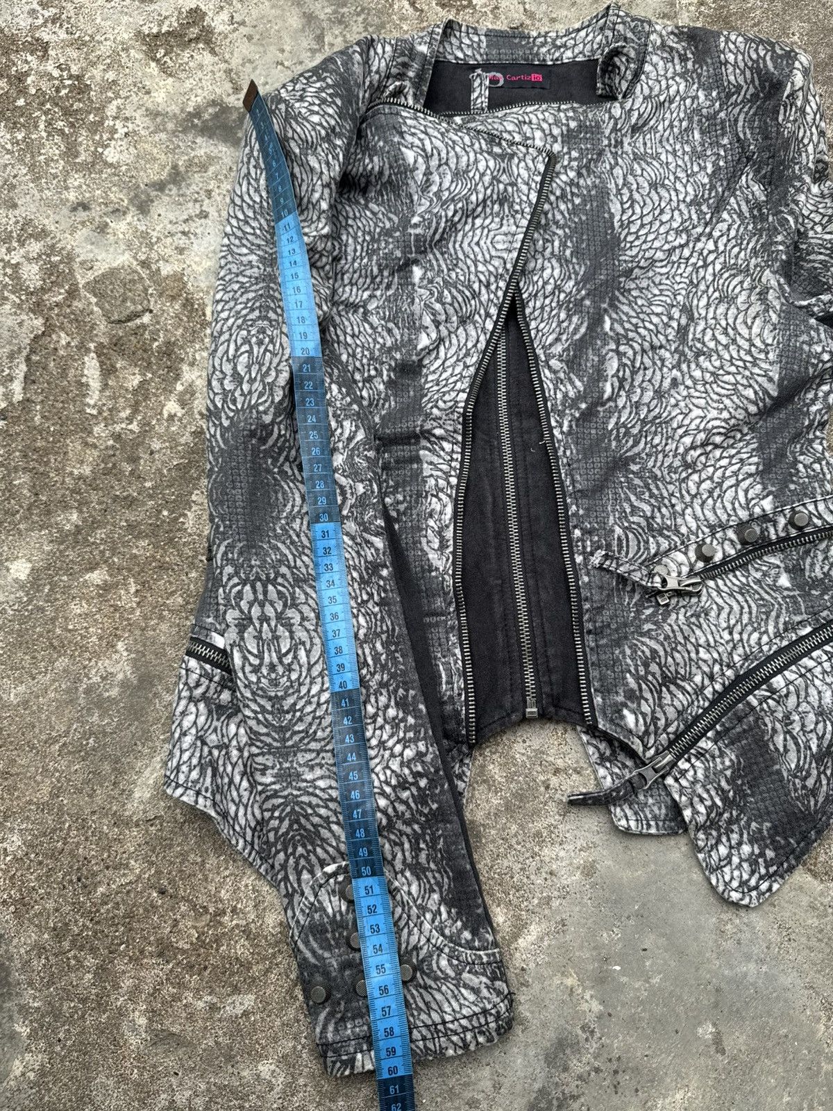 Japanese Brand Snakeskin Archived Jacket Punk Style Like Sex Pot Size US S / EU 44-46 / 1 - 8 Thumbnail