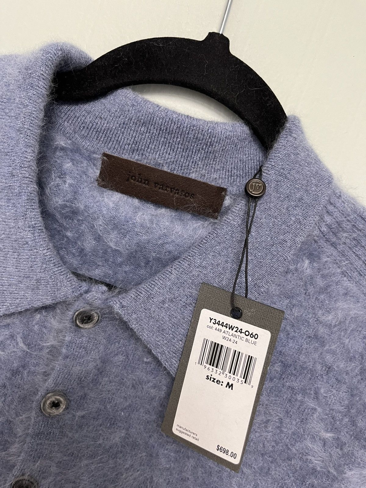 John Varvatos Verona Polo. Size medium. Size US M / EU 48-50 / 2 - 9 Thumbnail