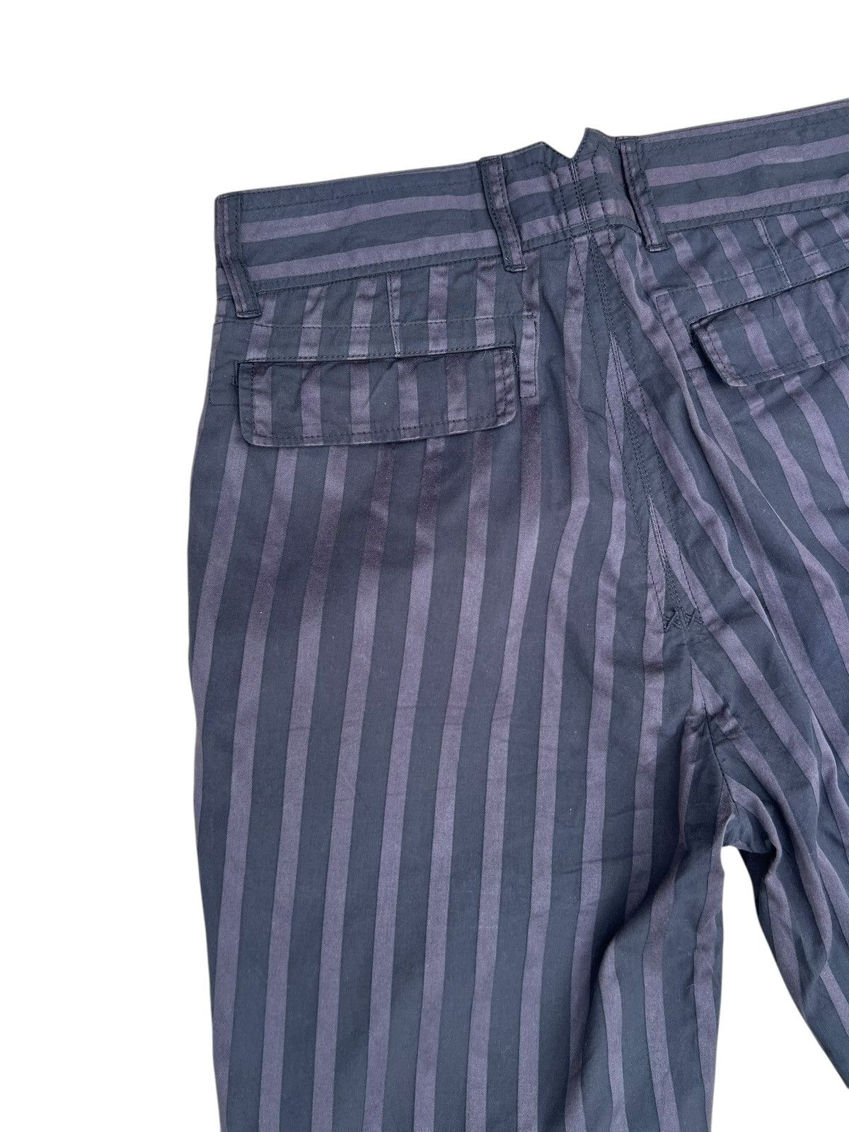 Bed j.w. Ford MOTEL By Keisuke Kohsaka Vertical Striped Cropped Pant Size US 31 - 11 Thumbnail
