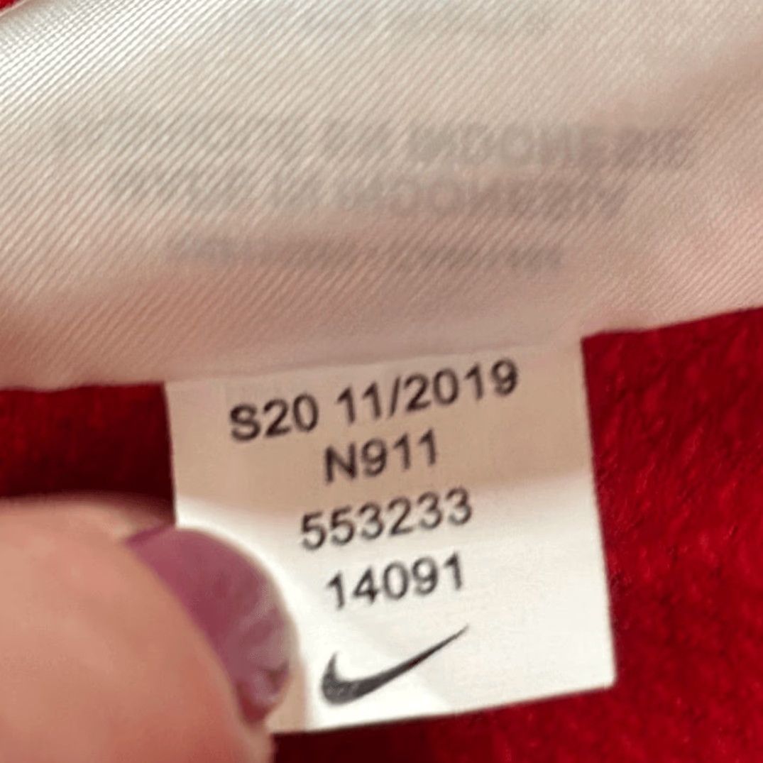 Nike Nike Washington Nationals Baseball Dri Fit MLB Red Blue Polo L NEW Size US L / EU 52-54 / 3 - 8 Thumbnail
