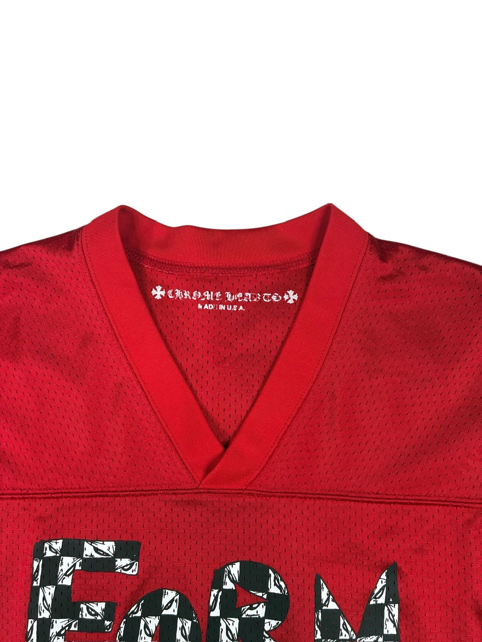 Chrome Hearts Chrome Hearts x Matty Boy PPO Form Team Mesh Warm Up Jersey Size US M / EU 48-50 / 2 - 3 Thumbnail