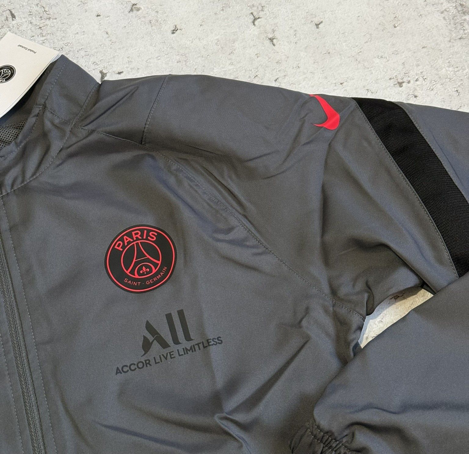 Nike PSG Tracksuit Set Jacket Pants Soccer Training Suit Nike XS Size US XS / EU 42 / 0 - 6 Thumbnail