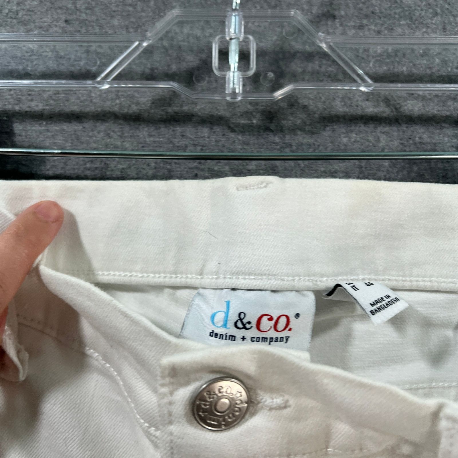 Other Denim & Co. Coolmax All Season Regular Straight Leg Jean Size 28" / US 6 / IT 42 - 12 Thumbnail