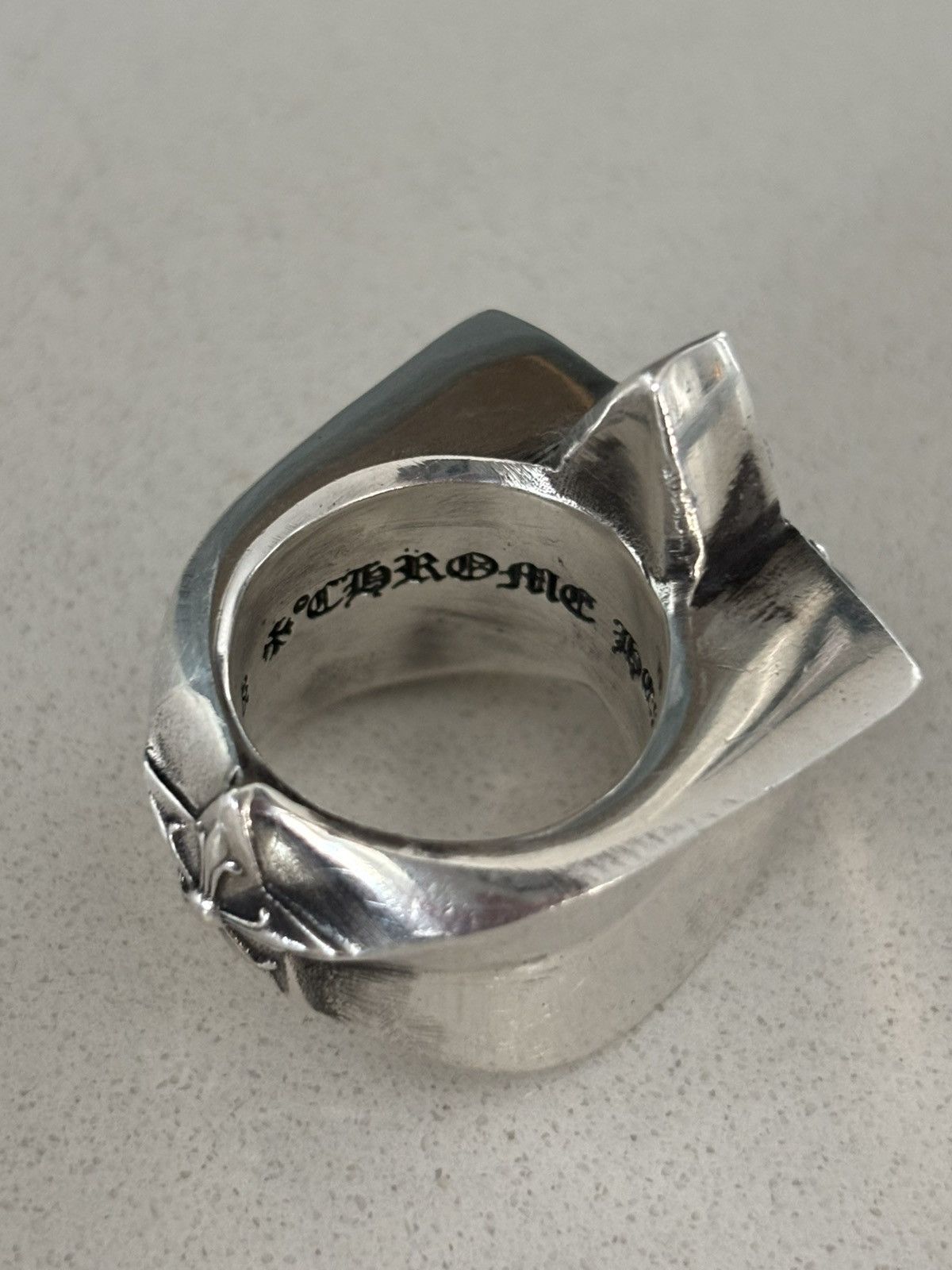 Chrome Hearts Chrome Hearts Large Star Ring Size ONE SIZE - 6 Thumbnail