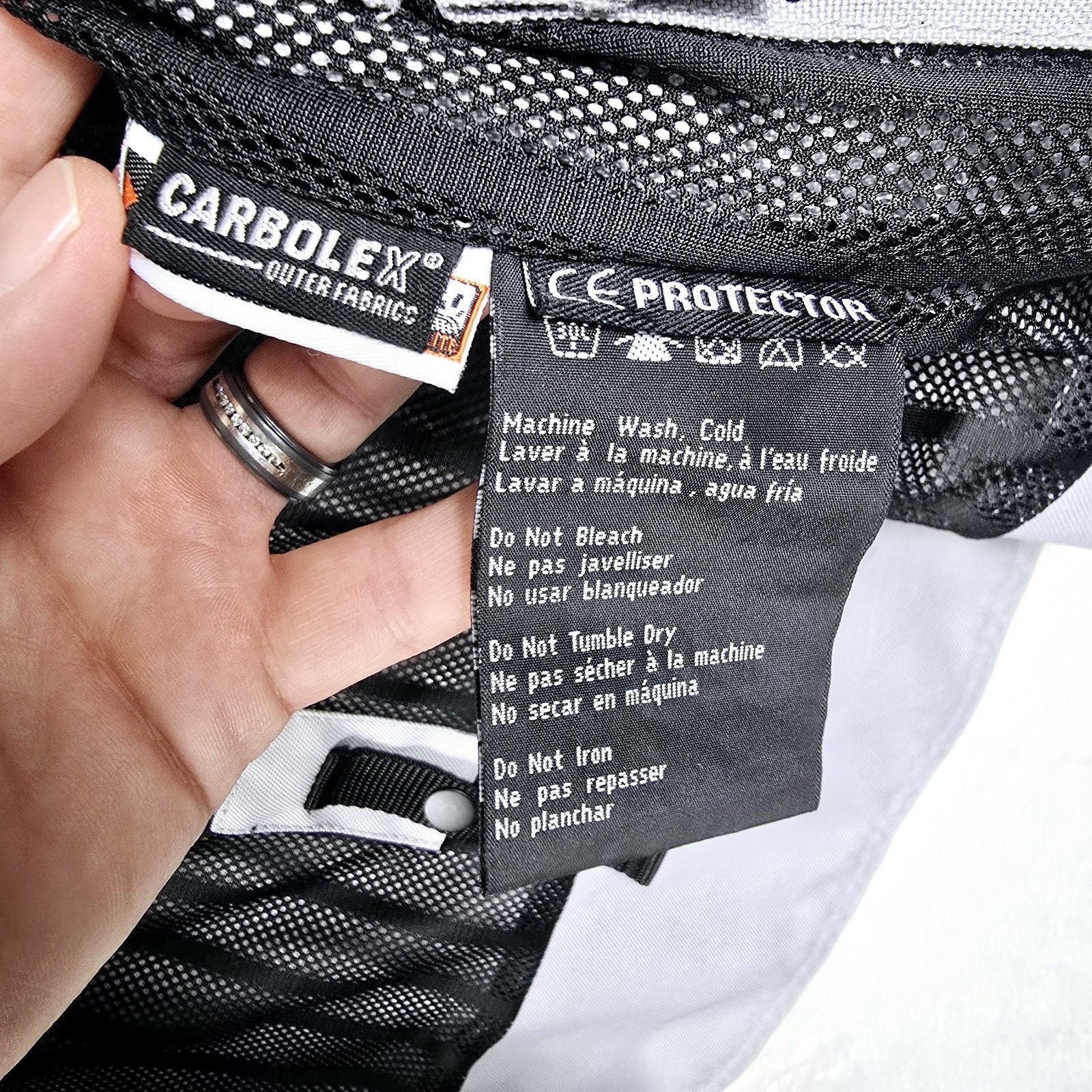 Other Fieldsheer Carbolex Phoslite Armor Motorcycle Racing Jacket Size L / US 10 / IT 46 - 13 Thumbnail