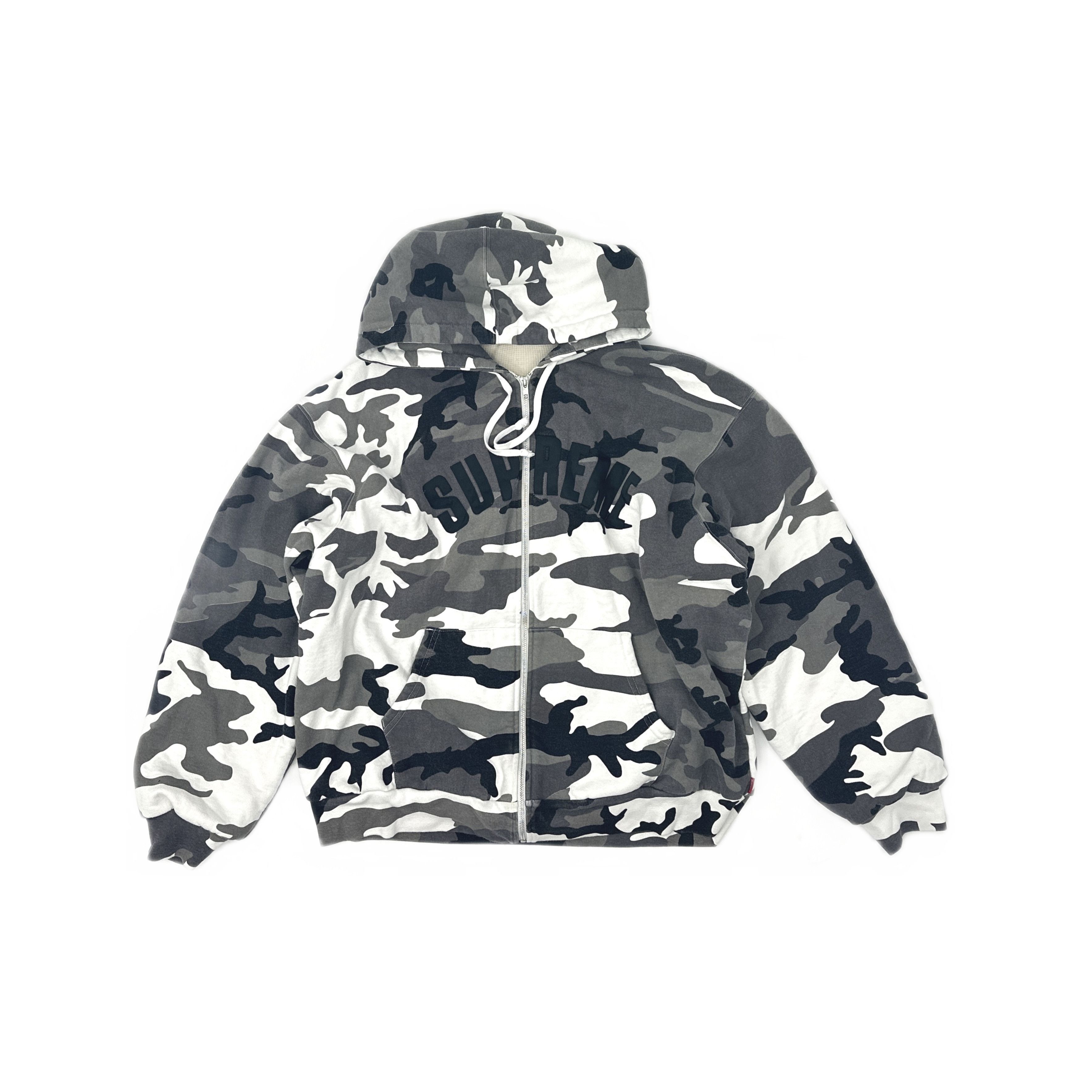 Supreme Tree Camo Zip Lサイズ　今だけ値引き！ Supreme Supreme Tree Bark Camo Full Zip Hoodie | Vintage | Grailed
